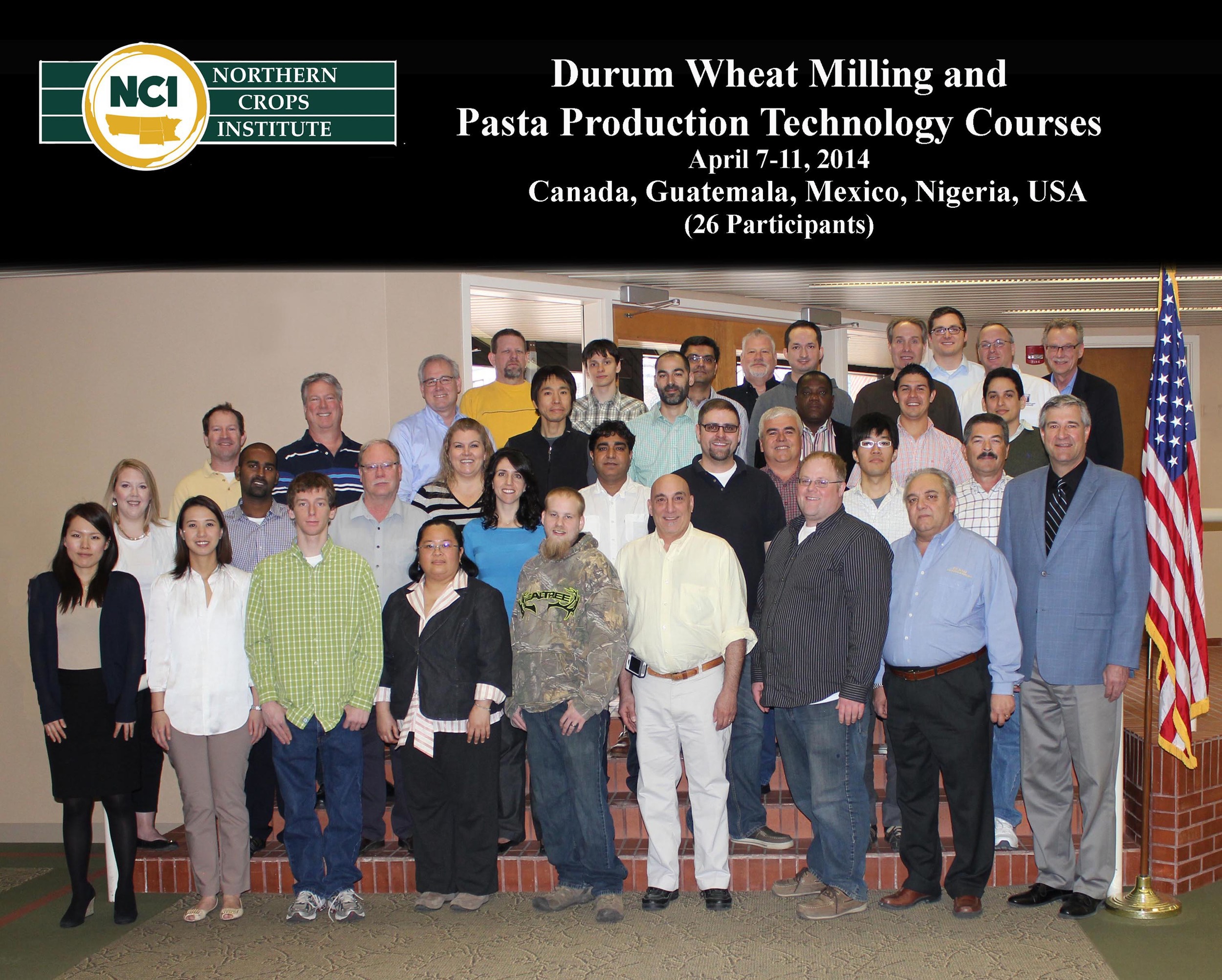 2014 Durum Milling and Pasta Production Technology course.jpg