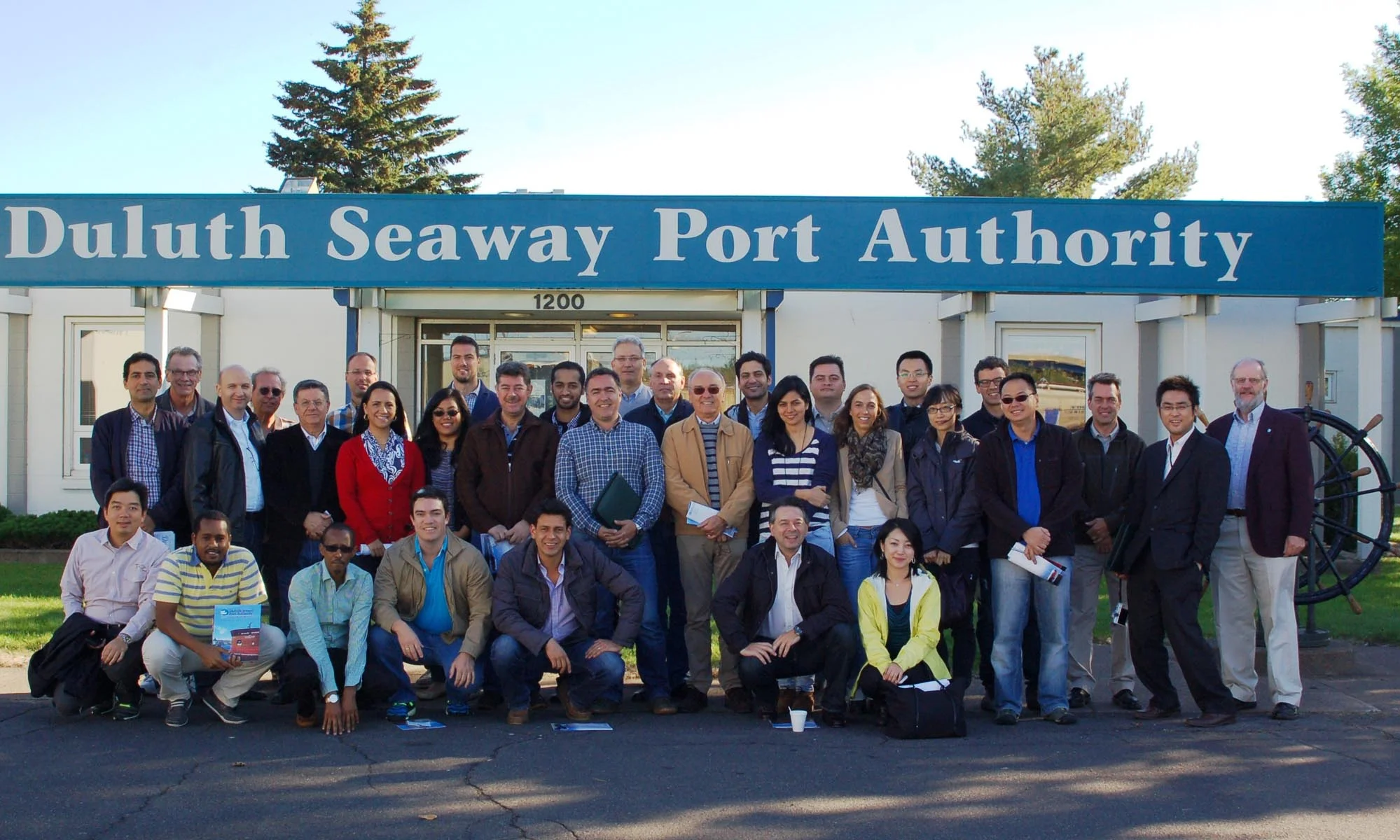 2014 Grain Procurement SC Sept at Duluth Port4.jpg
