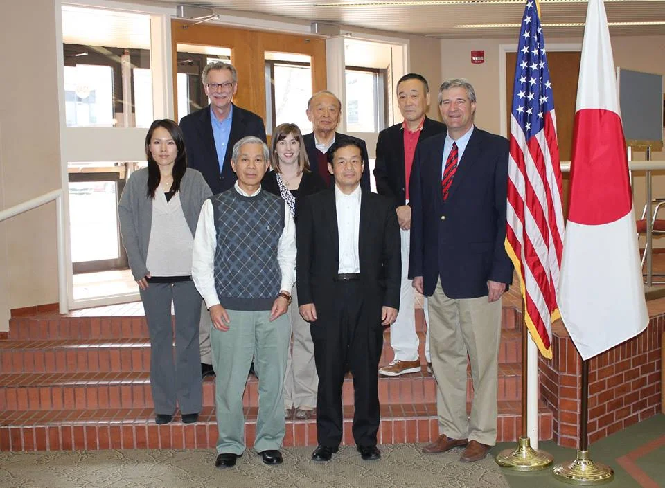 Flour milling executives from three of Japan’s leading milling companies