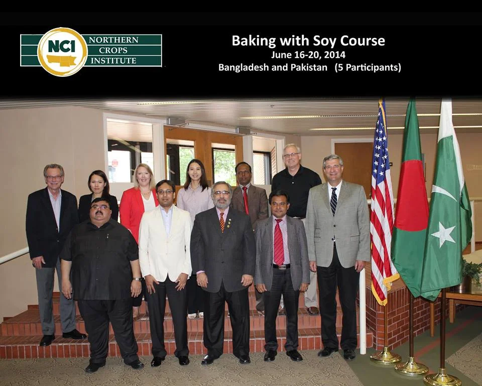 NCI Baking with Soy course