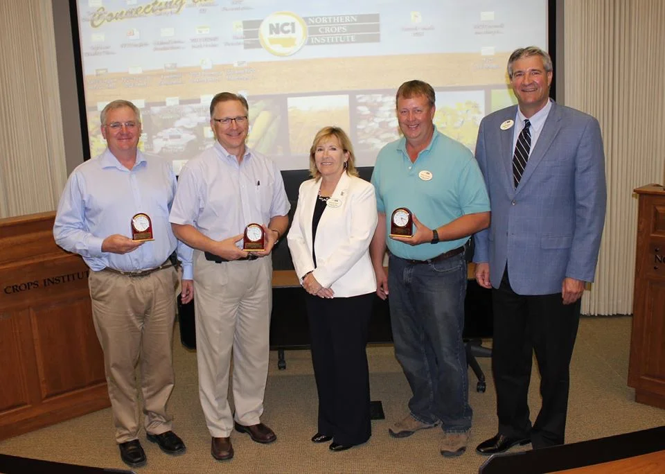 Outgoing NCC board members
