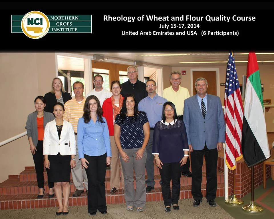 Rheology of Wheat and Flour Quality course