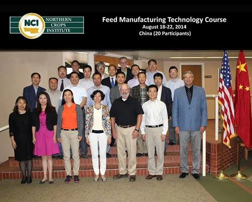 Feed Manufacturing Technology course