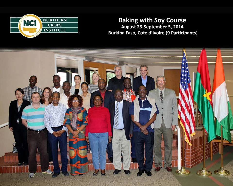 NCI Baking with Soy course