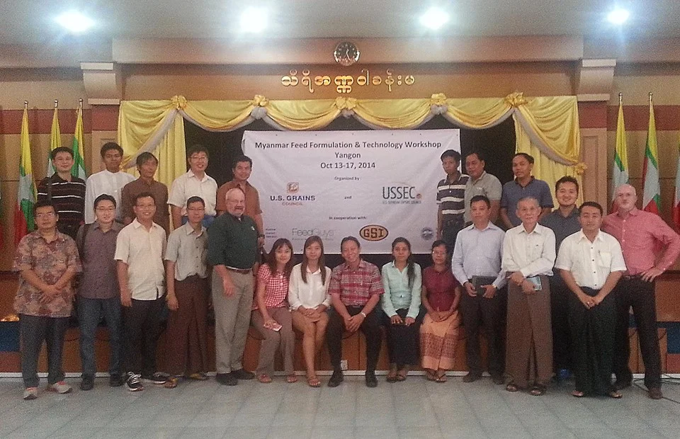 Myanmar Feed Formulation and Technology workshop
