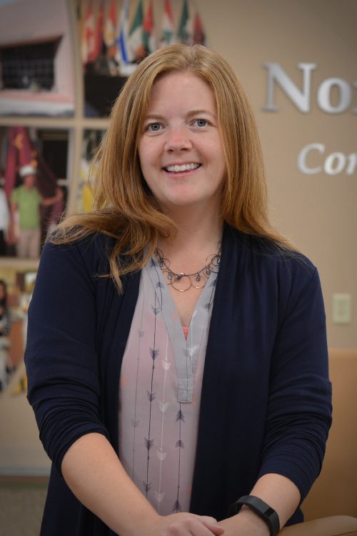Betsy Armour, communications & public relations manager