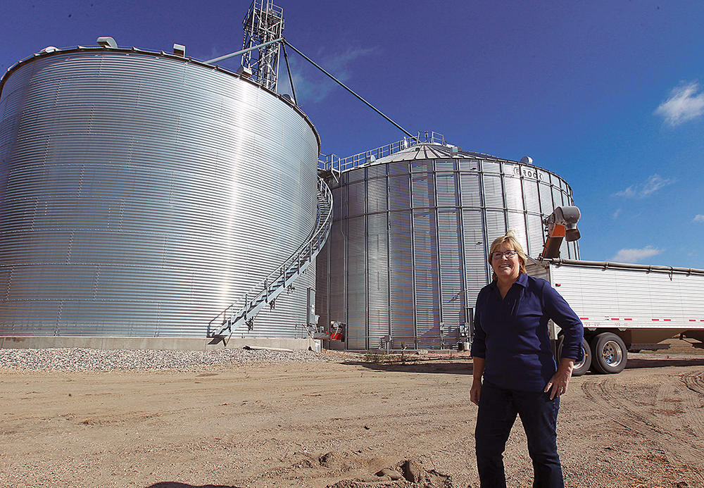 Karolyn Zurn says that she has driven many a tractor, combine and farm truck during her 43-year marriage to husband Bill. Today she spends much of her time serving as an advocate for the agriculture industry. (Forum News Service)