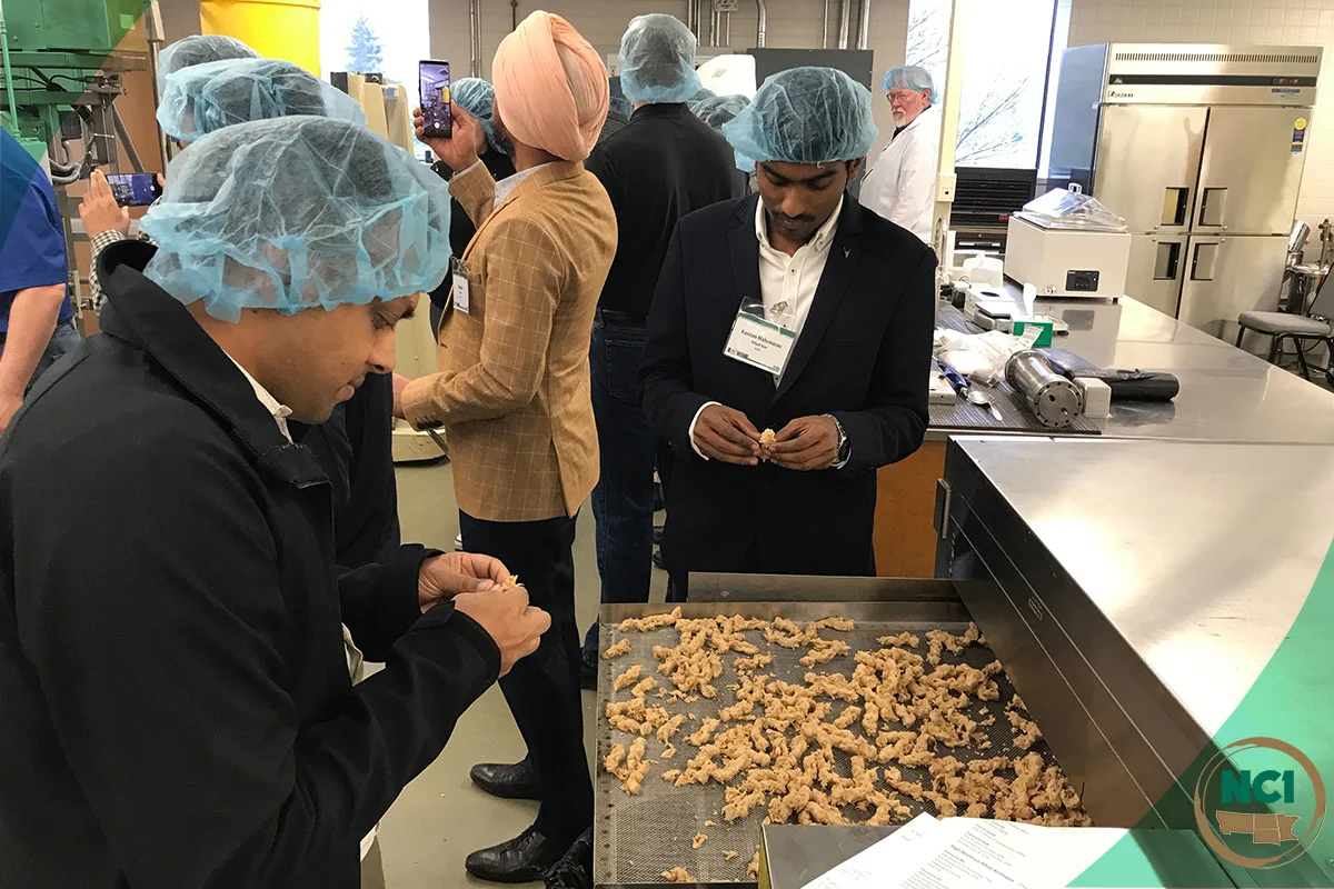 Participants from Six Countries Complete Soy Based Texturized and Meat Analog Course