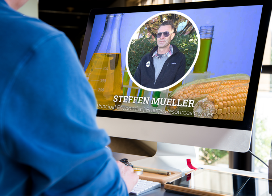 NCI Everything Ethanol Webinar Series | Featuring Dr. Steffen Mueller