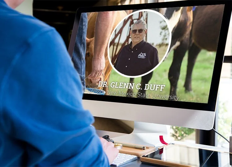 NCI Future of Feeding Webinar Series | Featuring Dr. Glenn C. Duff