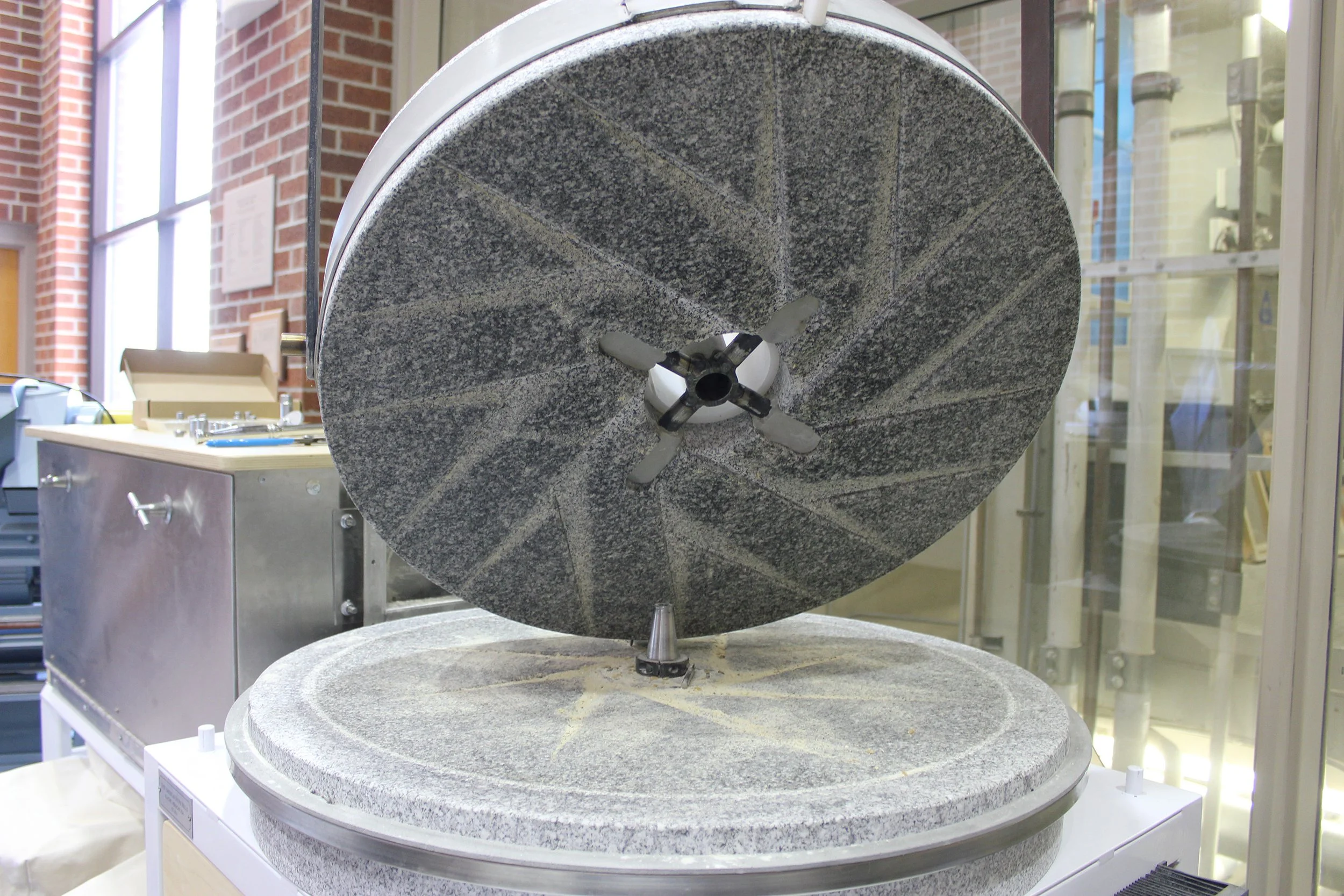 Stone Milling: A Hands-On Experience (In-Person)