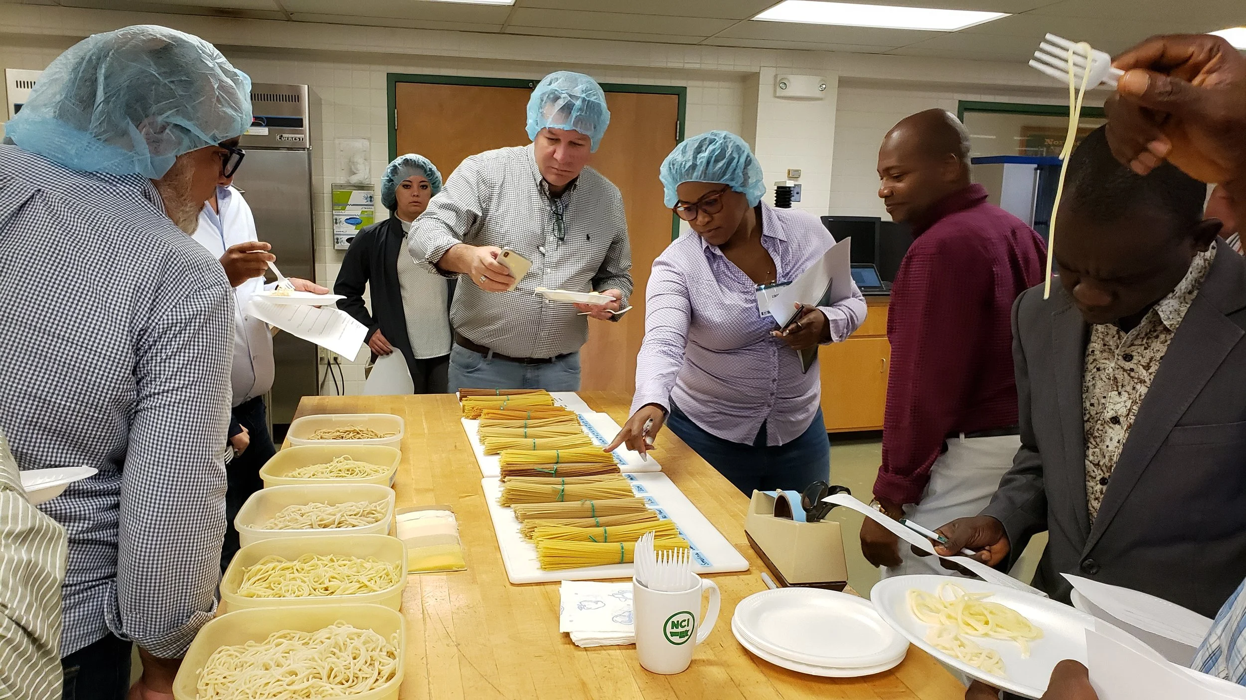 Pasta Production From Multiple Wheat Classes