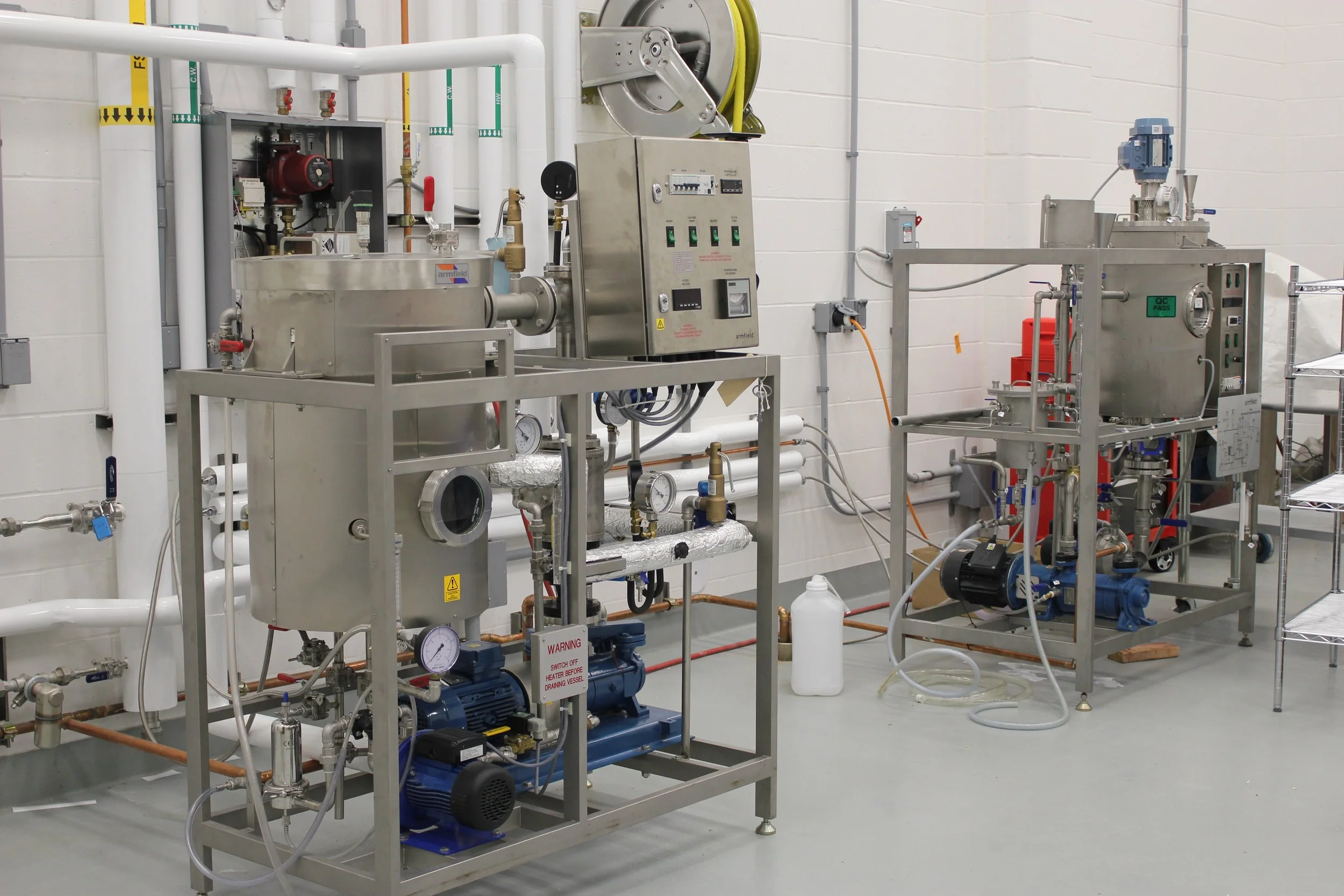 Oilseed Processing Laboratory