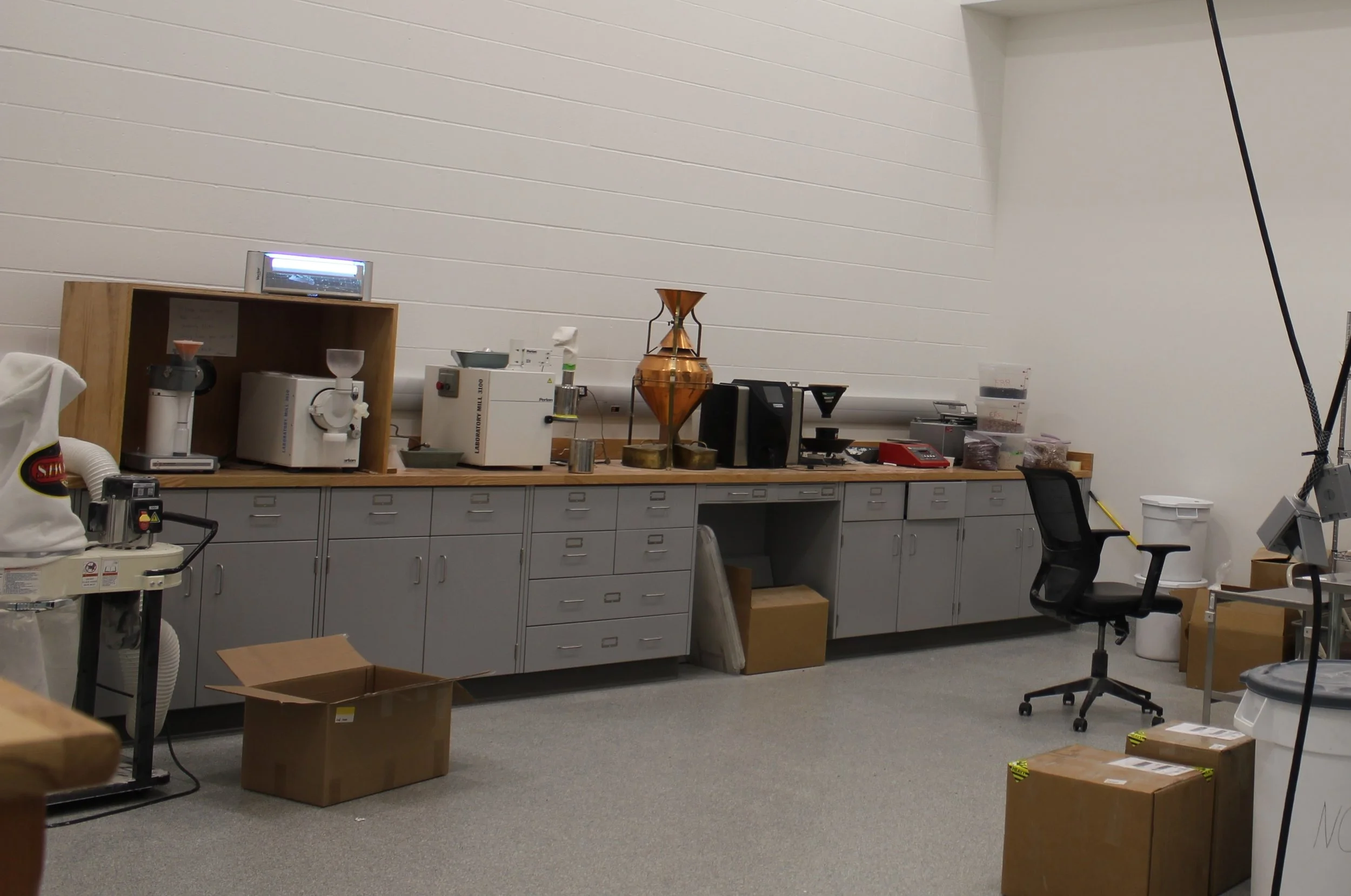 Grain Processing Room