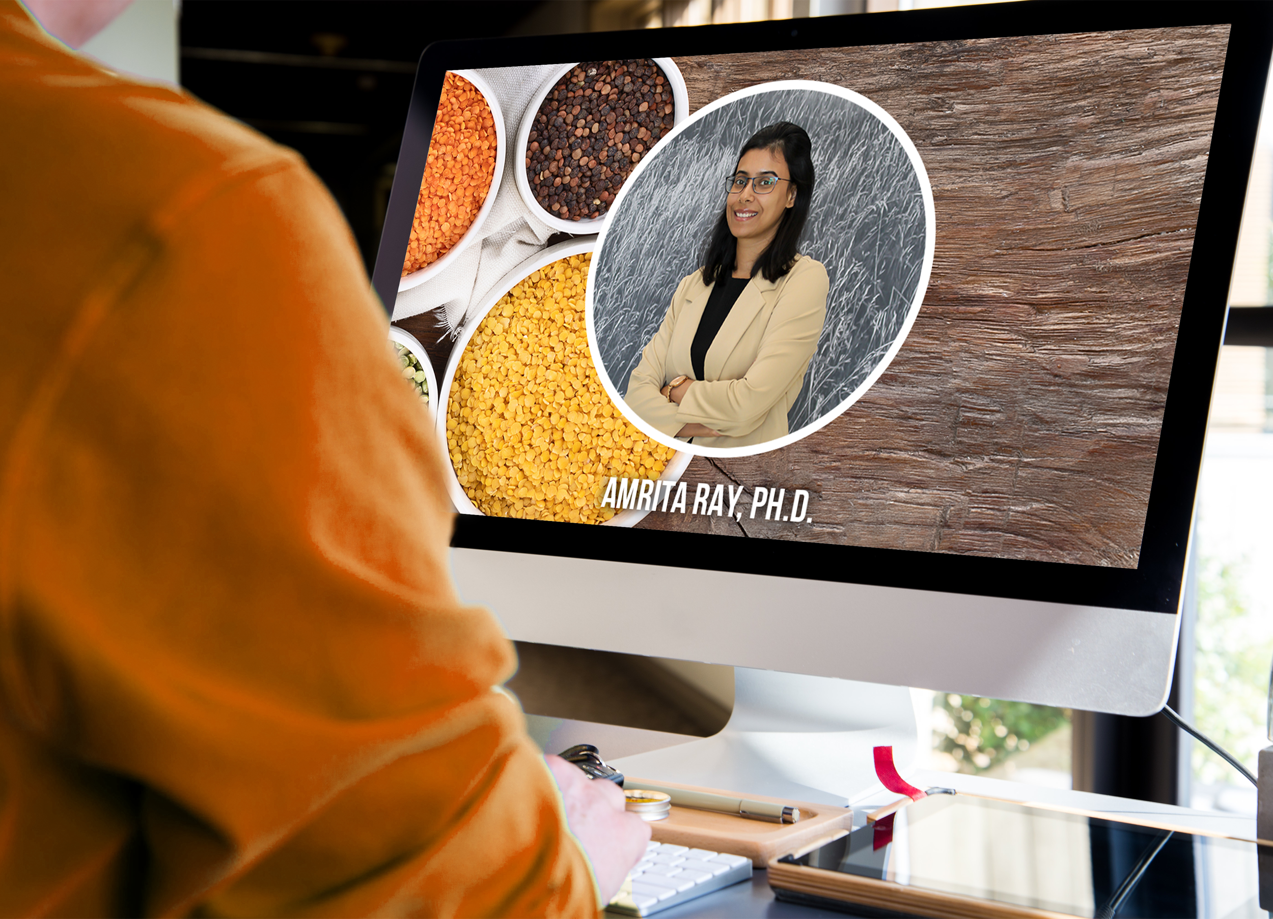 Unlocking the Potential of Lentils: Nutrition, Processing, and Industrial Utilization with Amrita Ray