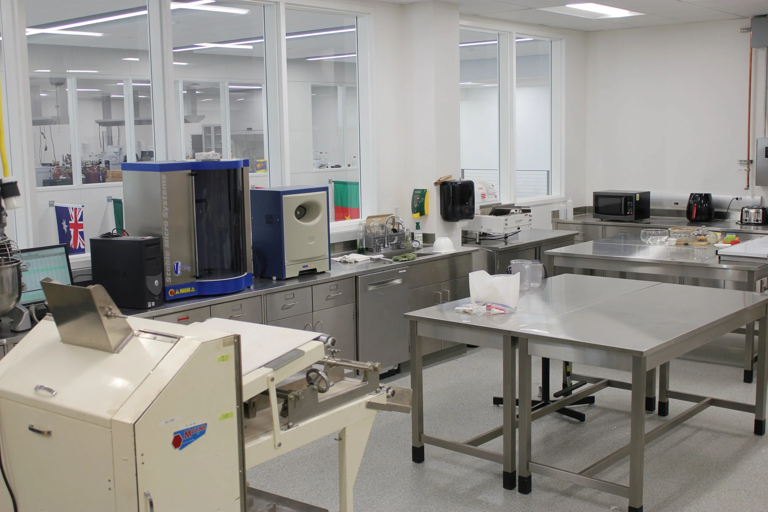 From Flour to Finish: Innovation at the NCI Baking Lab — Northern Crops ...