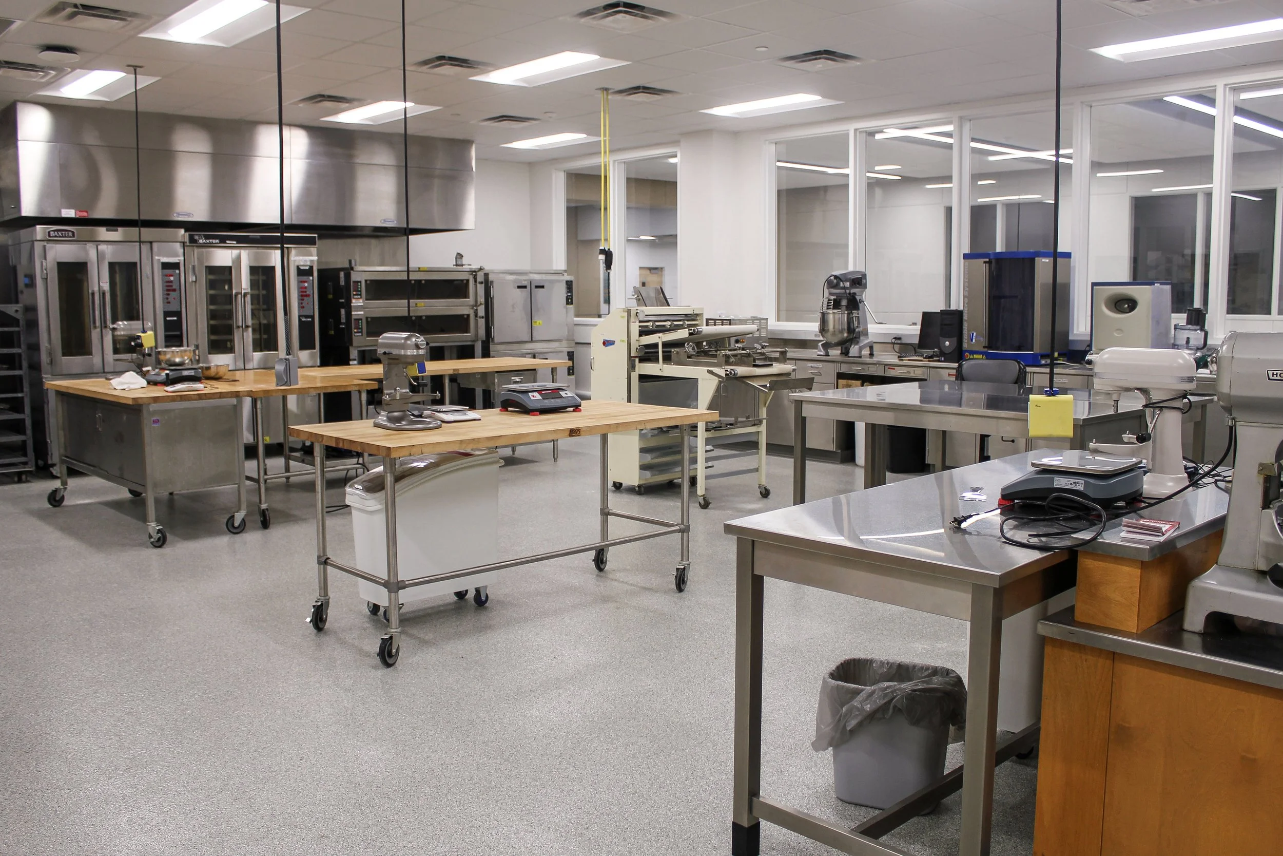 Baking Laboratory