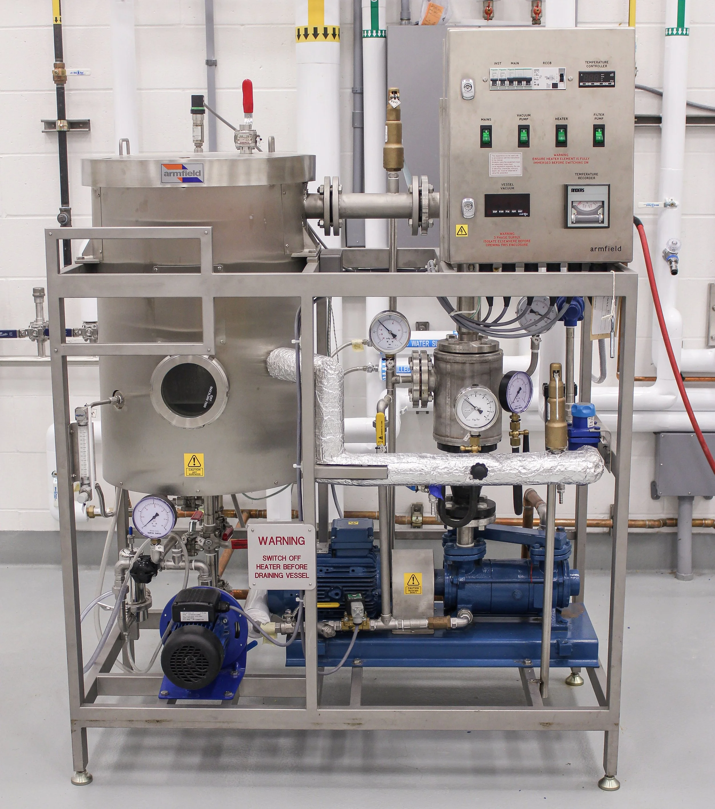 Oilseed Processing Laboratory