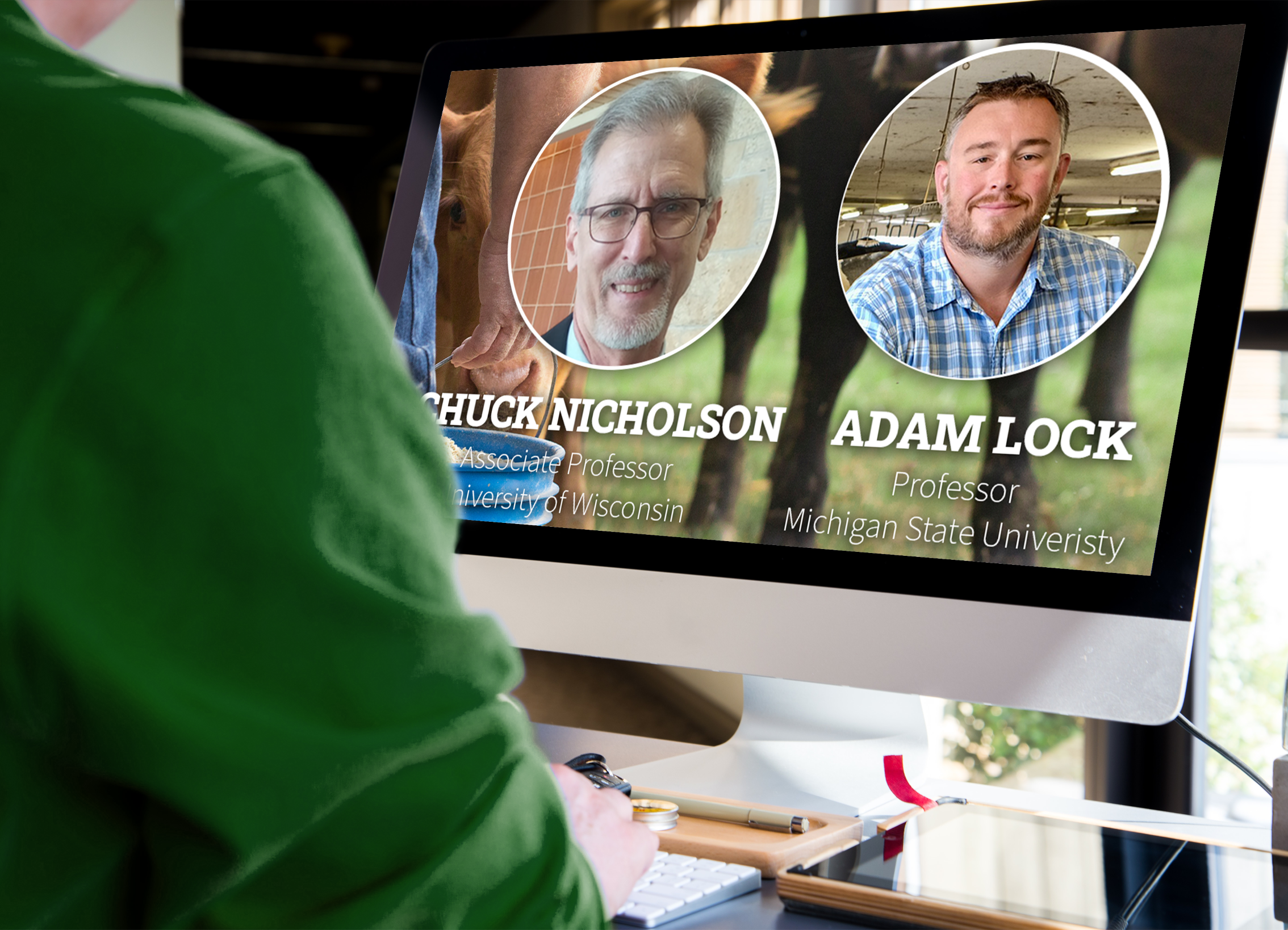 Inclusions of High-Oleic Soy in Dairy Rations with Chuck Nicholson and Adam Lock