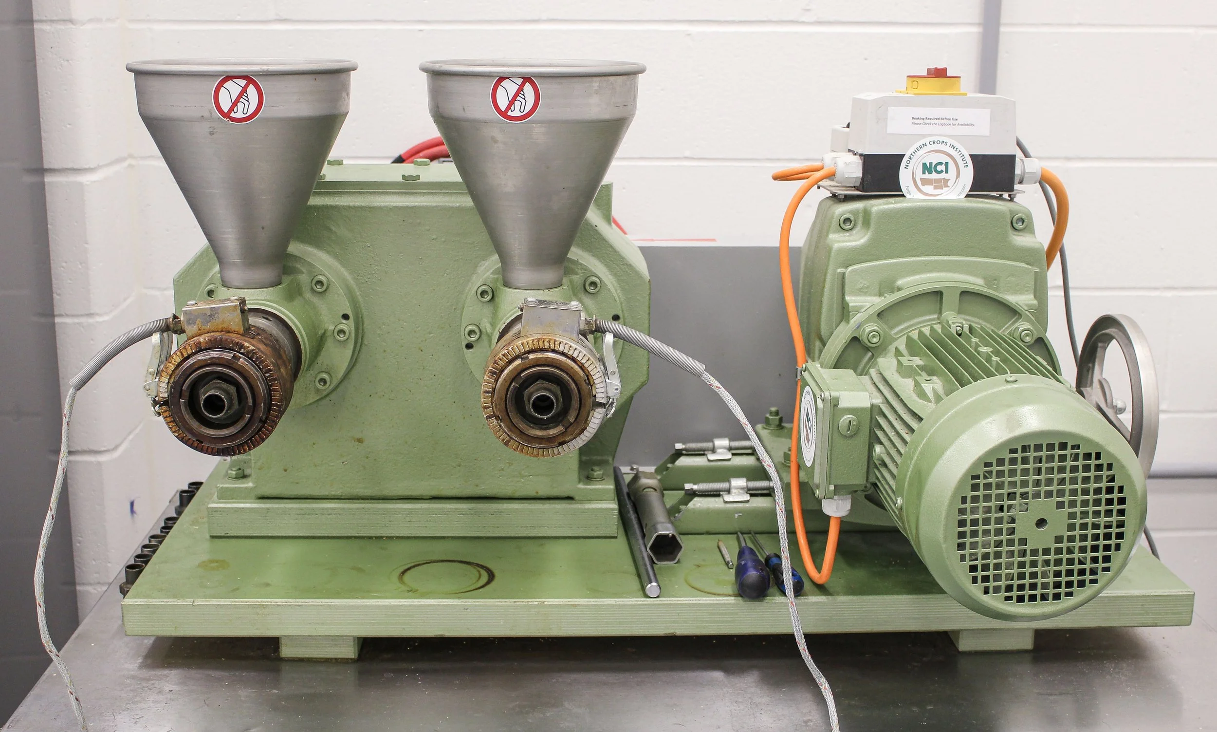 NCI’s Oilseed Processing Lab: Pilot-Scale Solutions for Oil Extraction and Refining