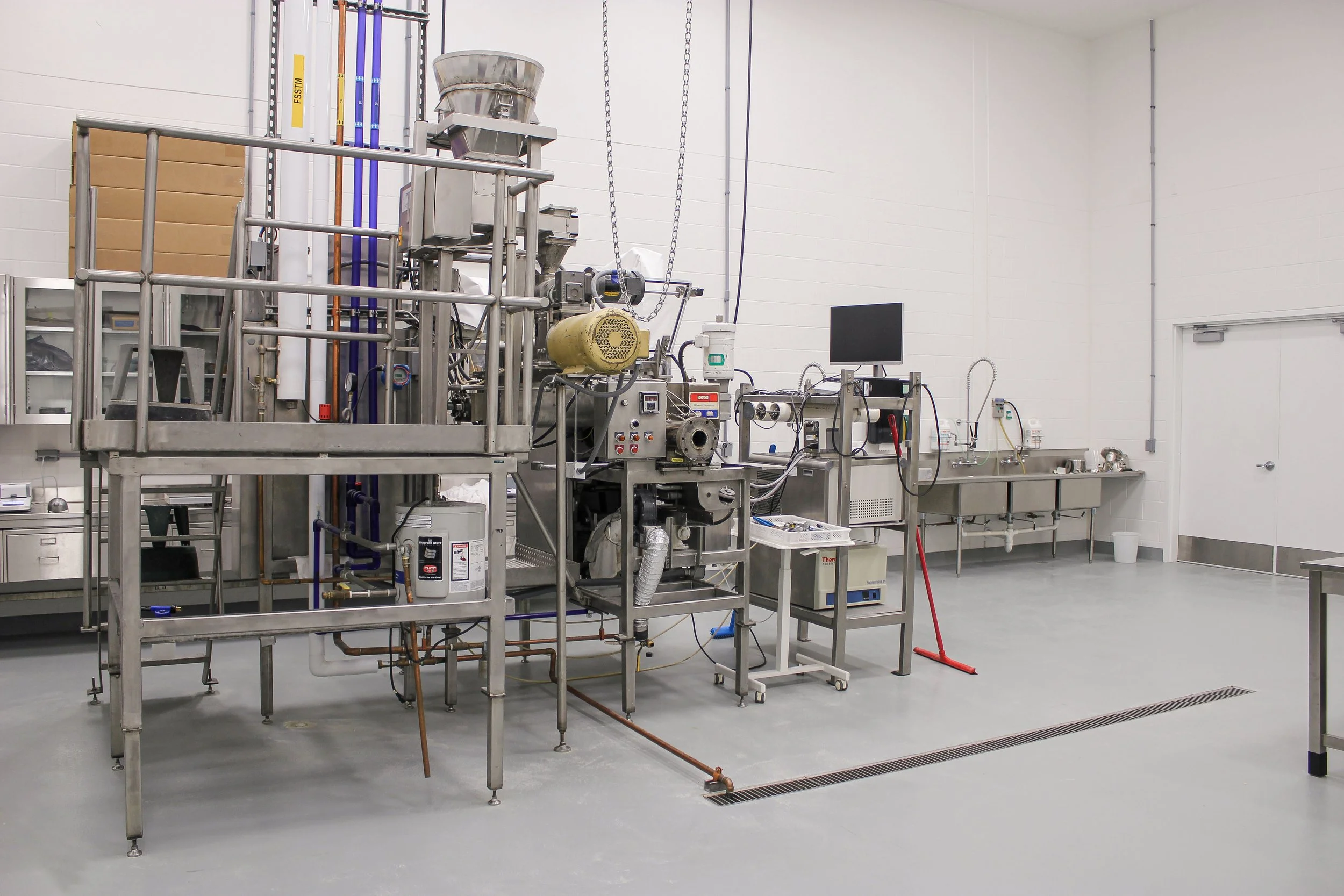 Pasta Processing Laboratory