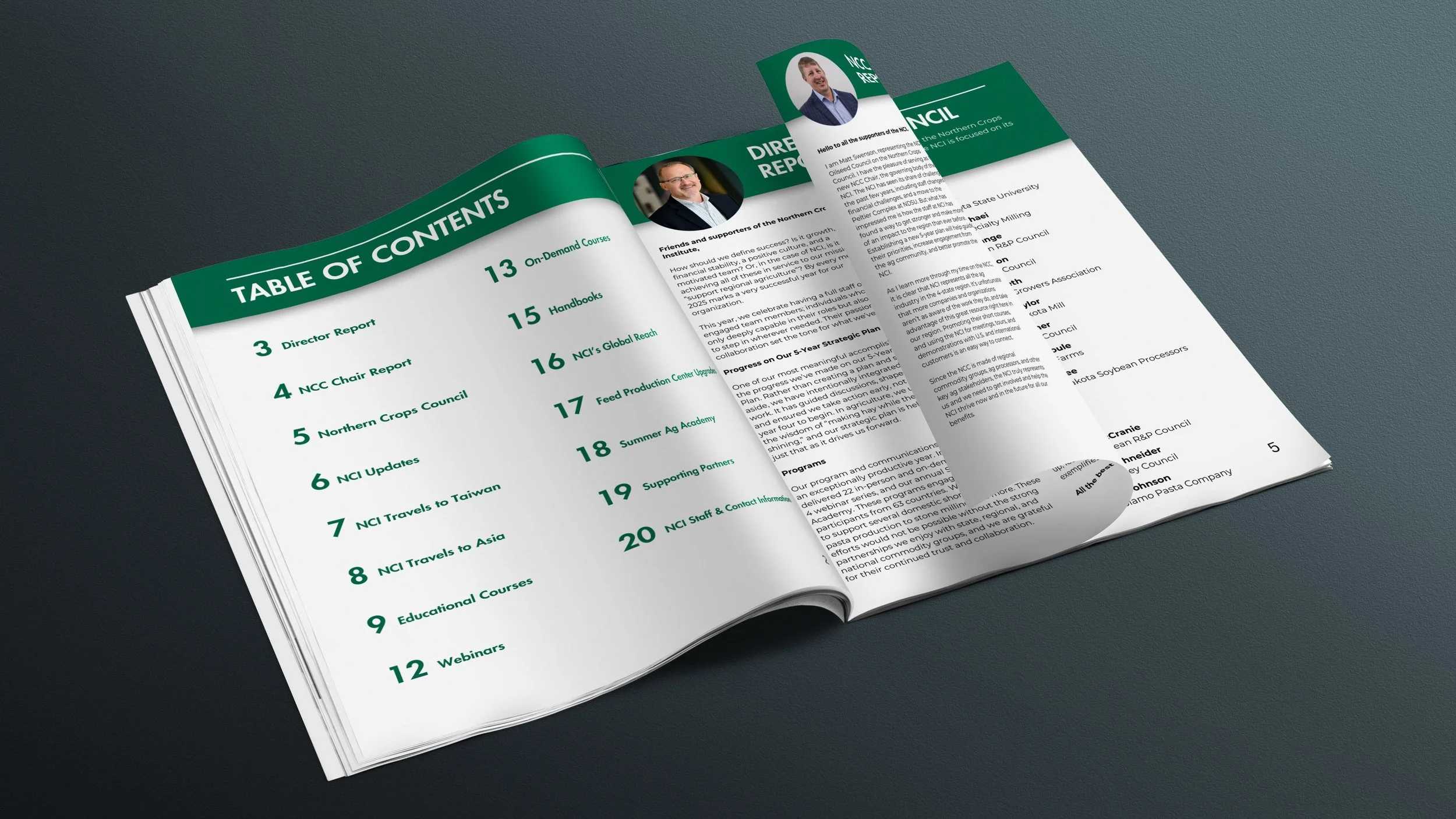 2025 Northern Crops Institute Annual Report