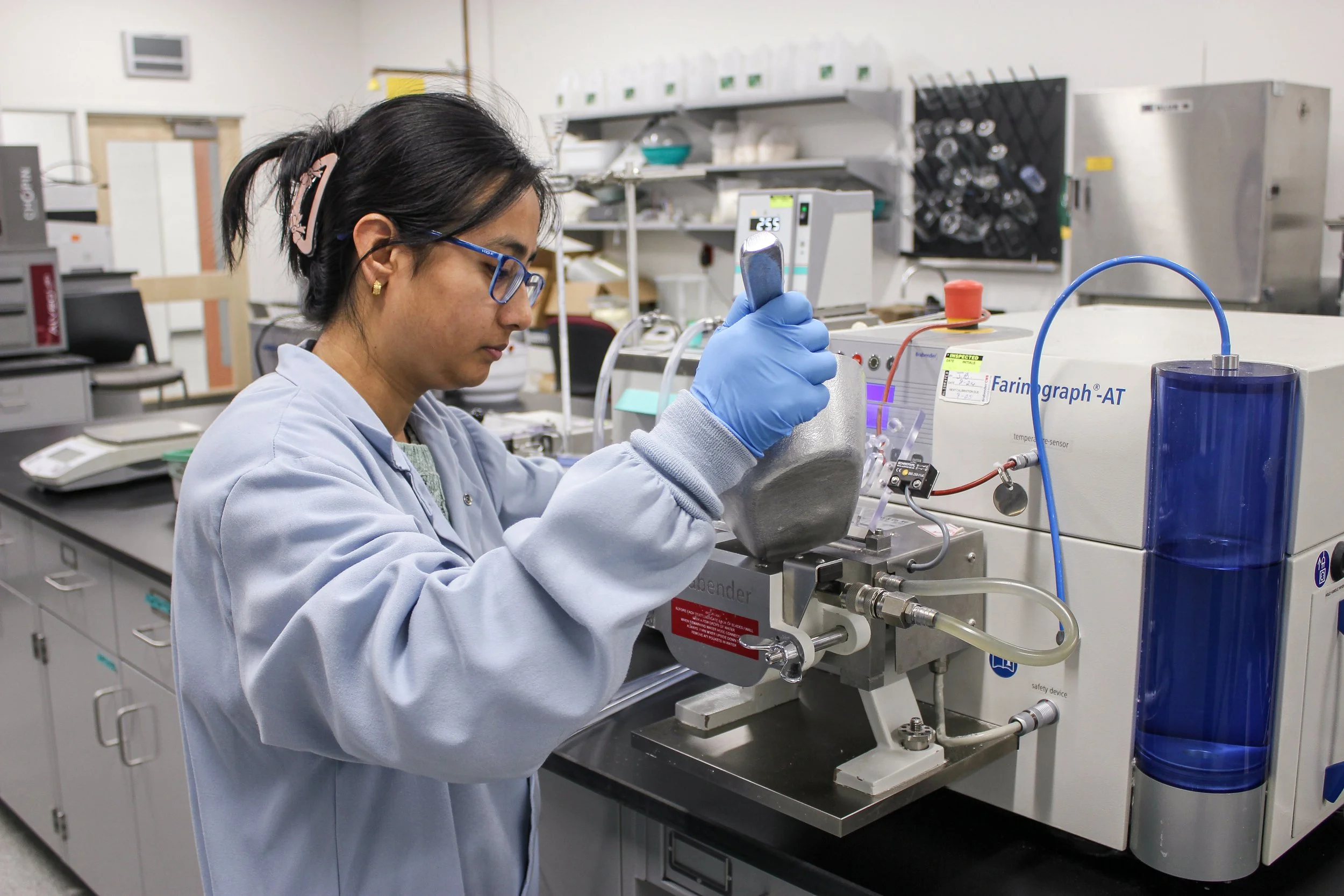 Rheology Laboratory — Northern Crops Institute