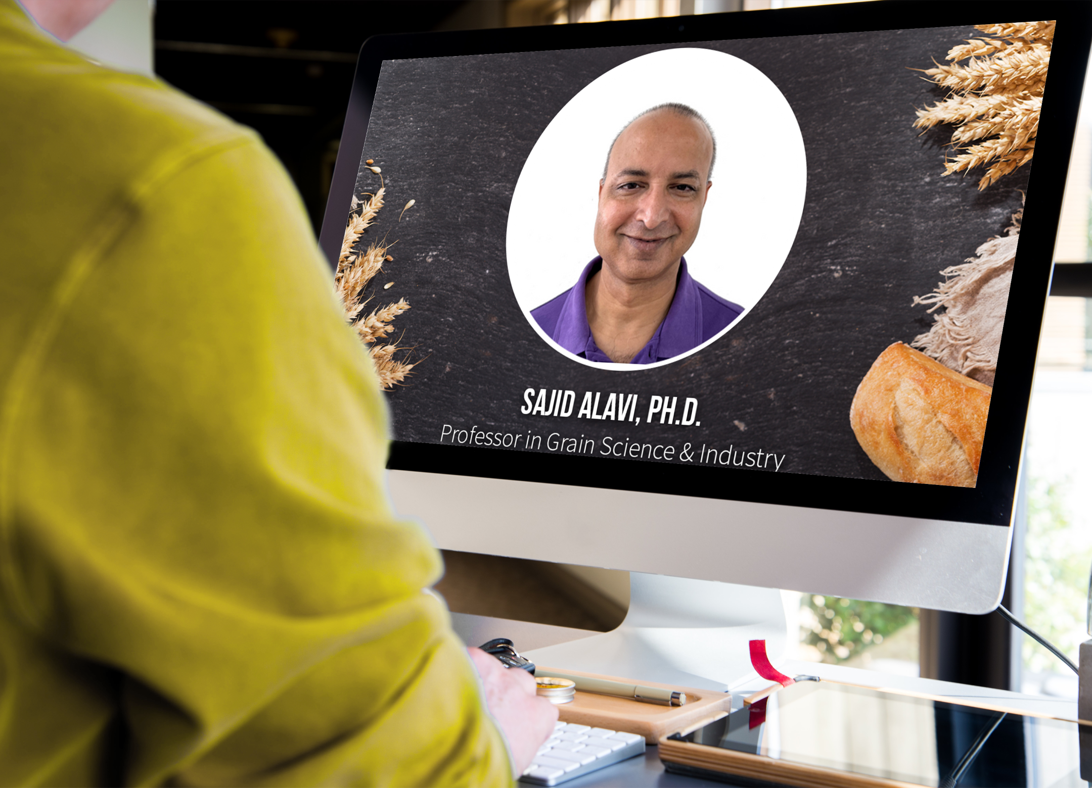 Plant Proteins in Extruded Food with Sajid Alavi