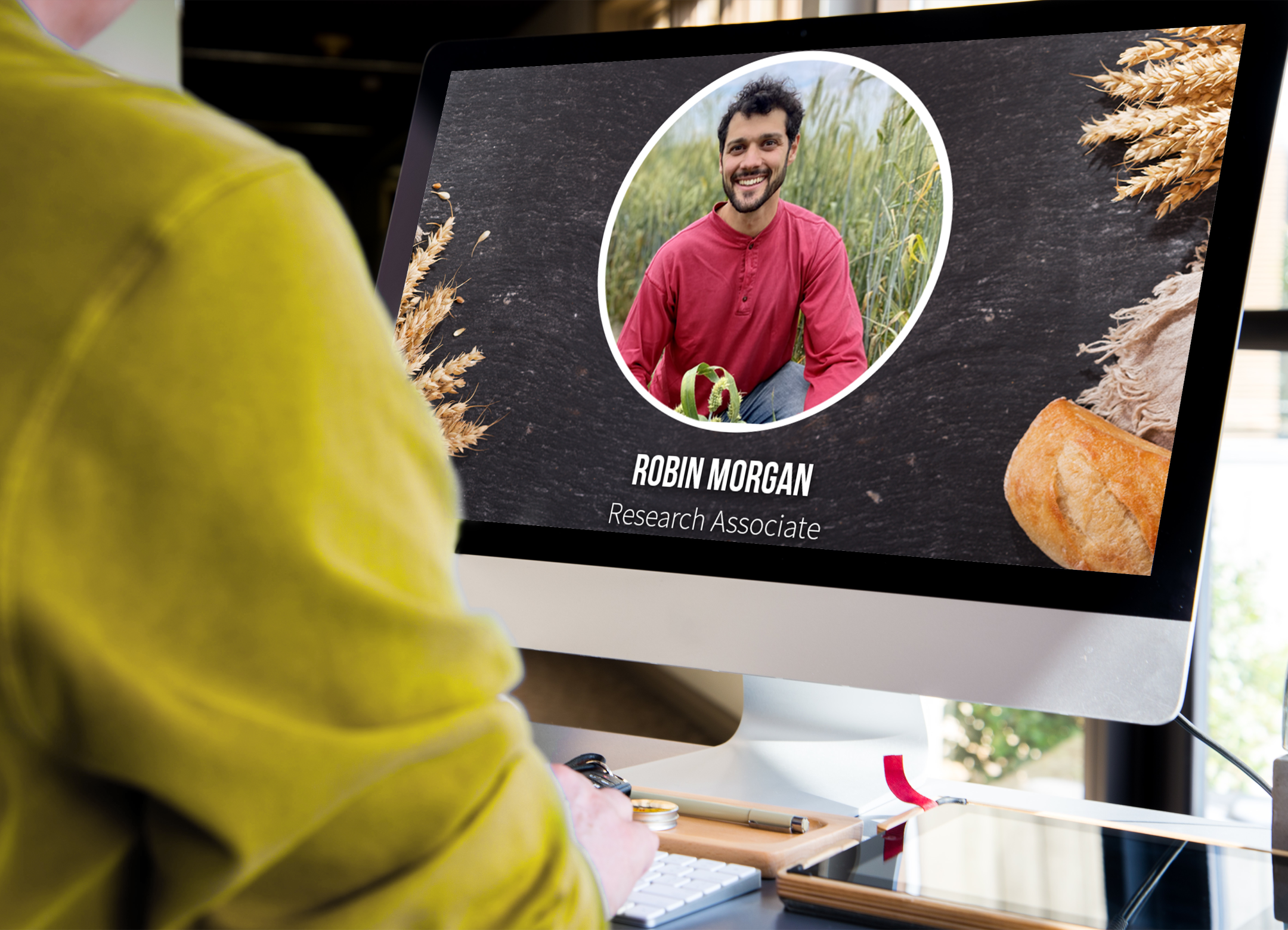 Perennial Grains: Challenges and Opportunities with Robin Morgan