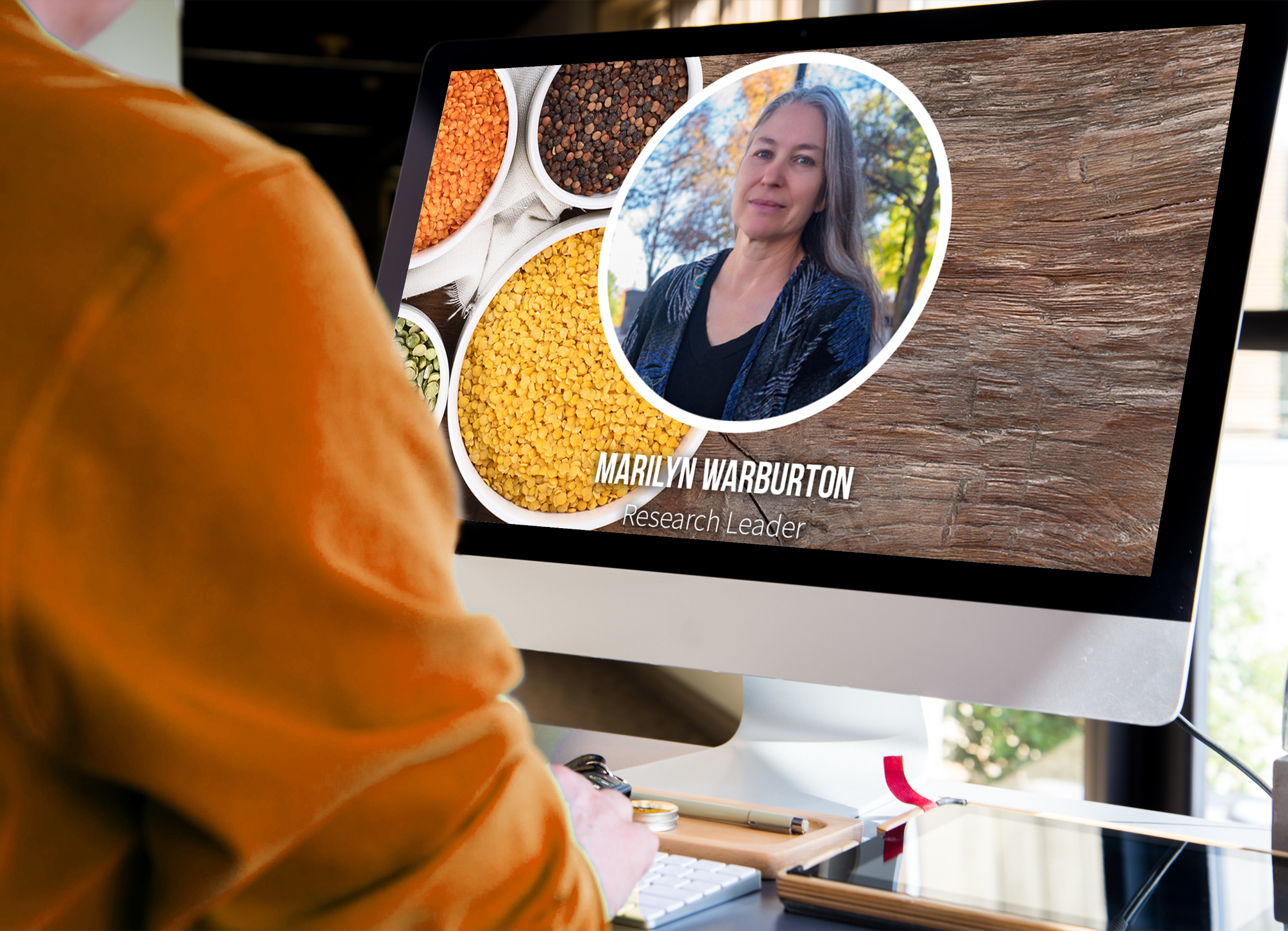 Pulse Breeding Success Stories with Marilyn Warburton