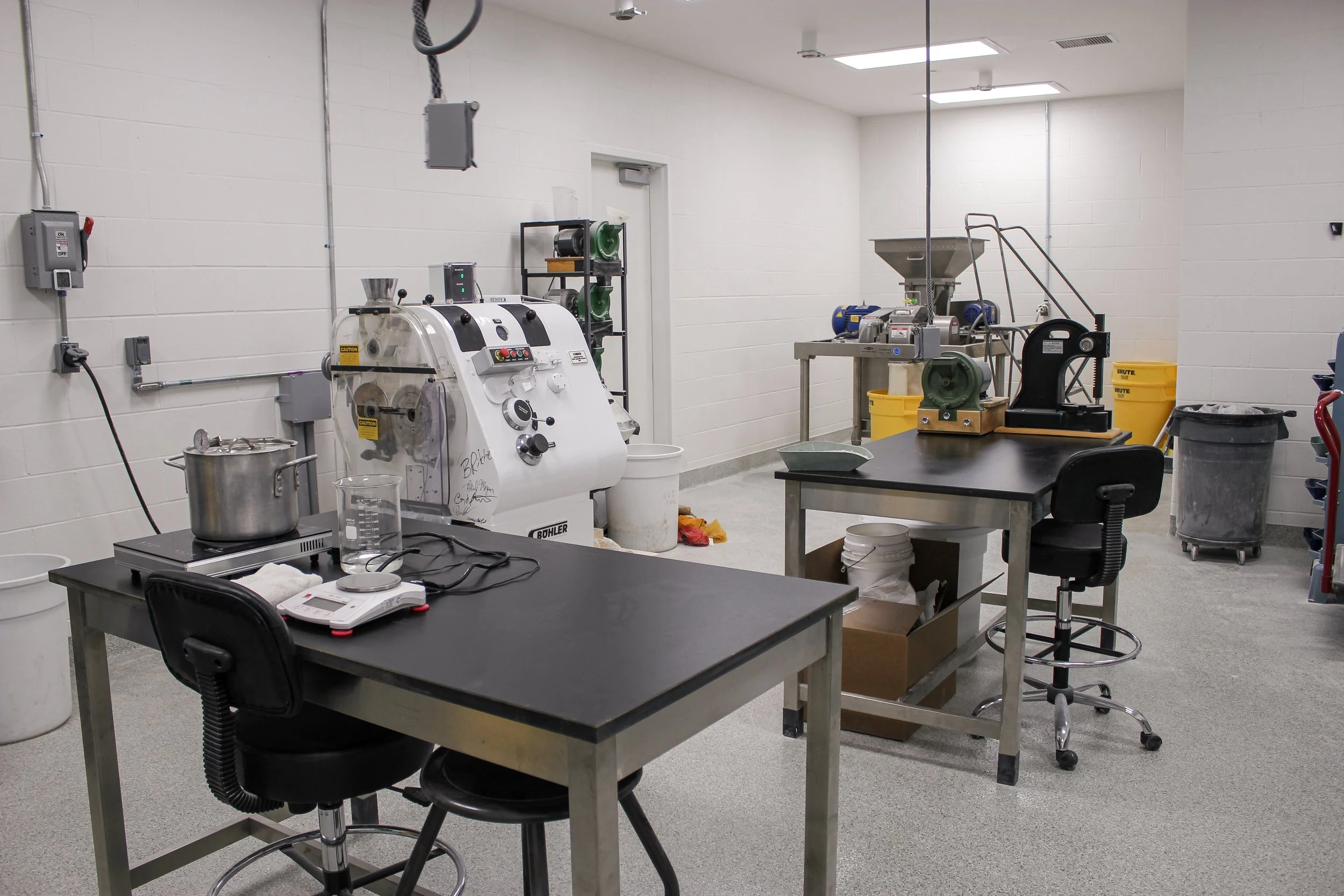 Fitz Mill/Flaking Room