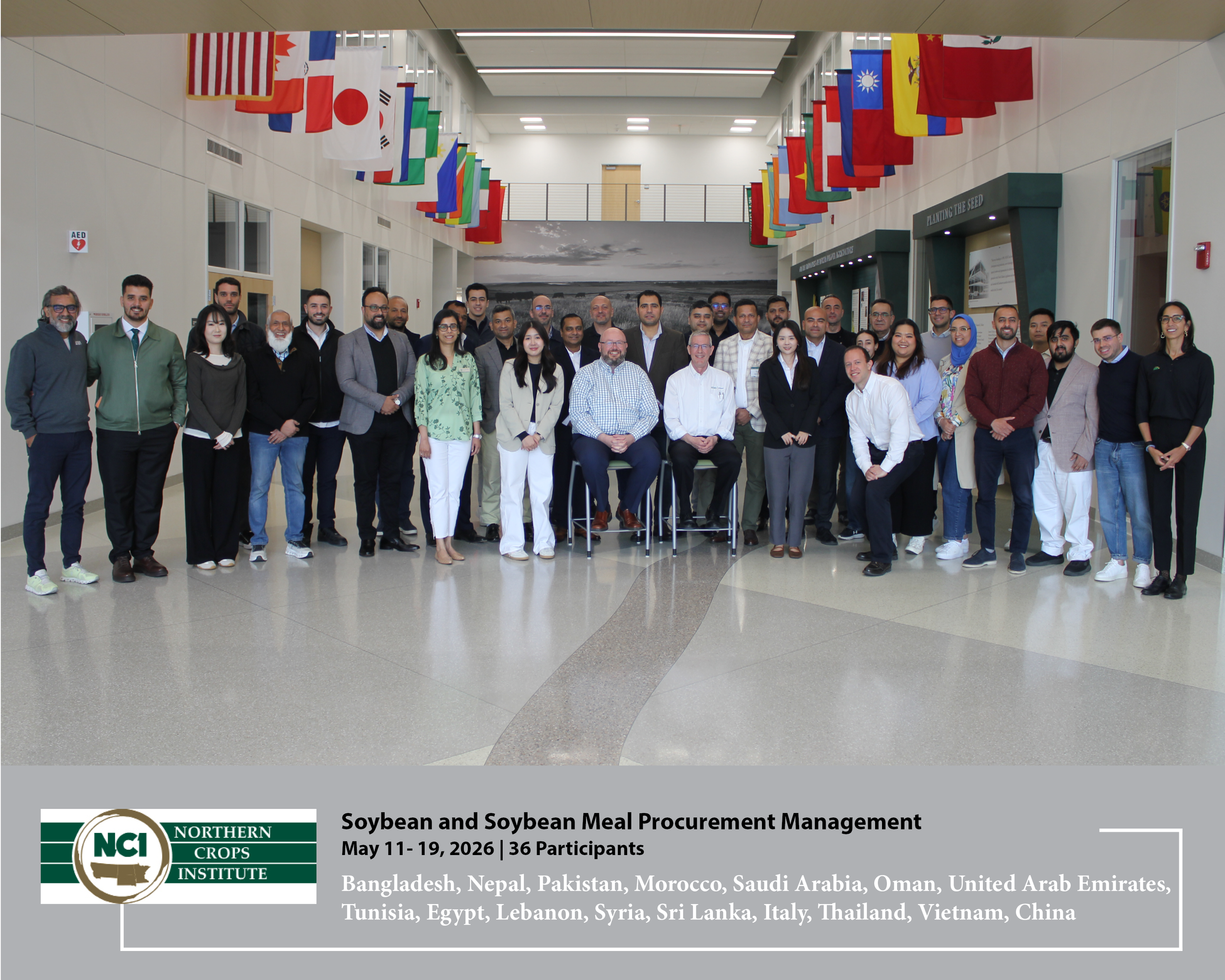 NCI Hosts Soybean and Soybean Meal Procurement Course | May 11-19, 2026
