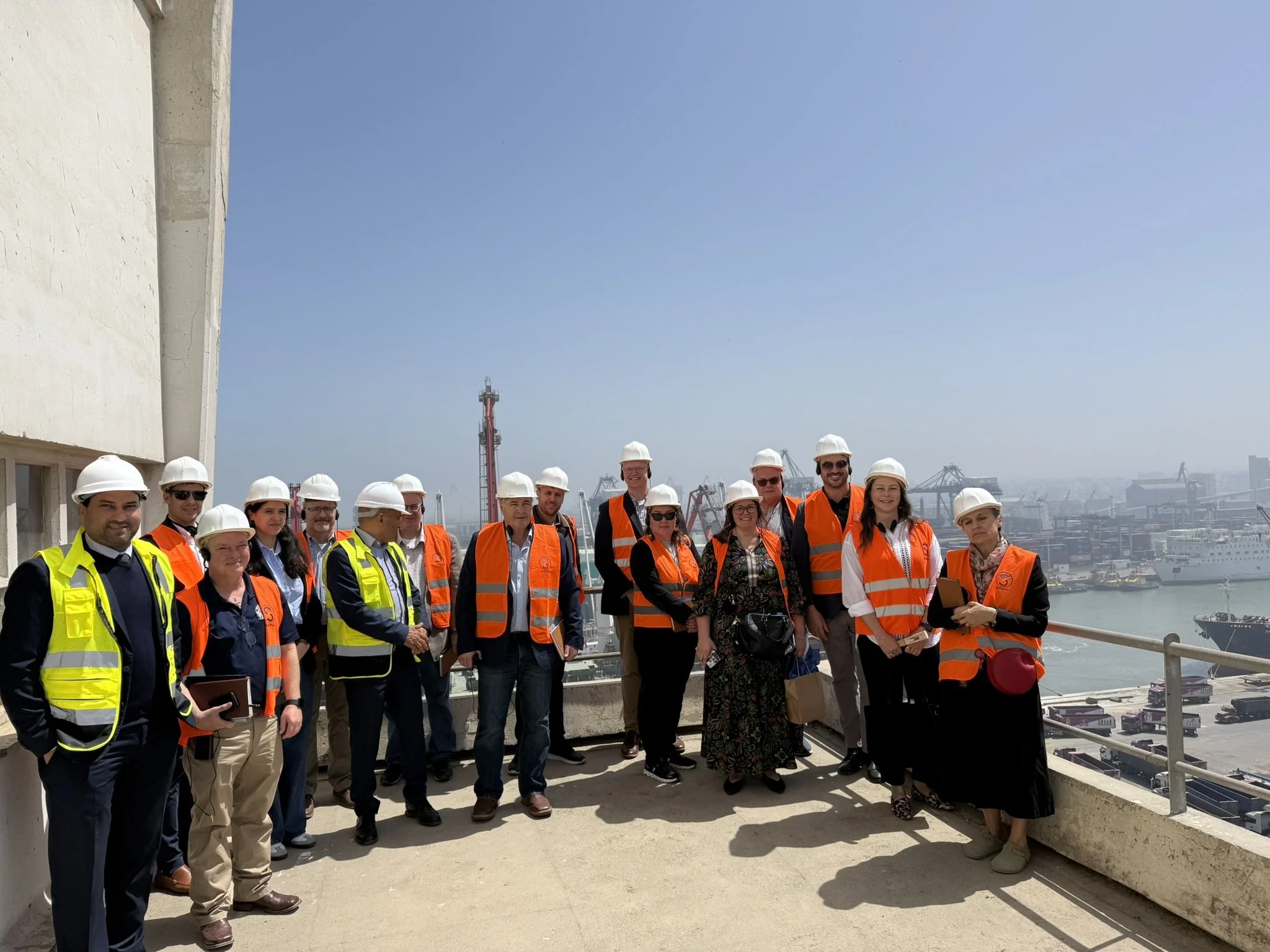  Tour of Sosipo Grain port 