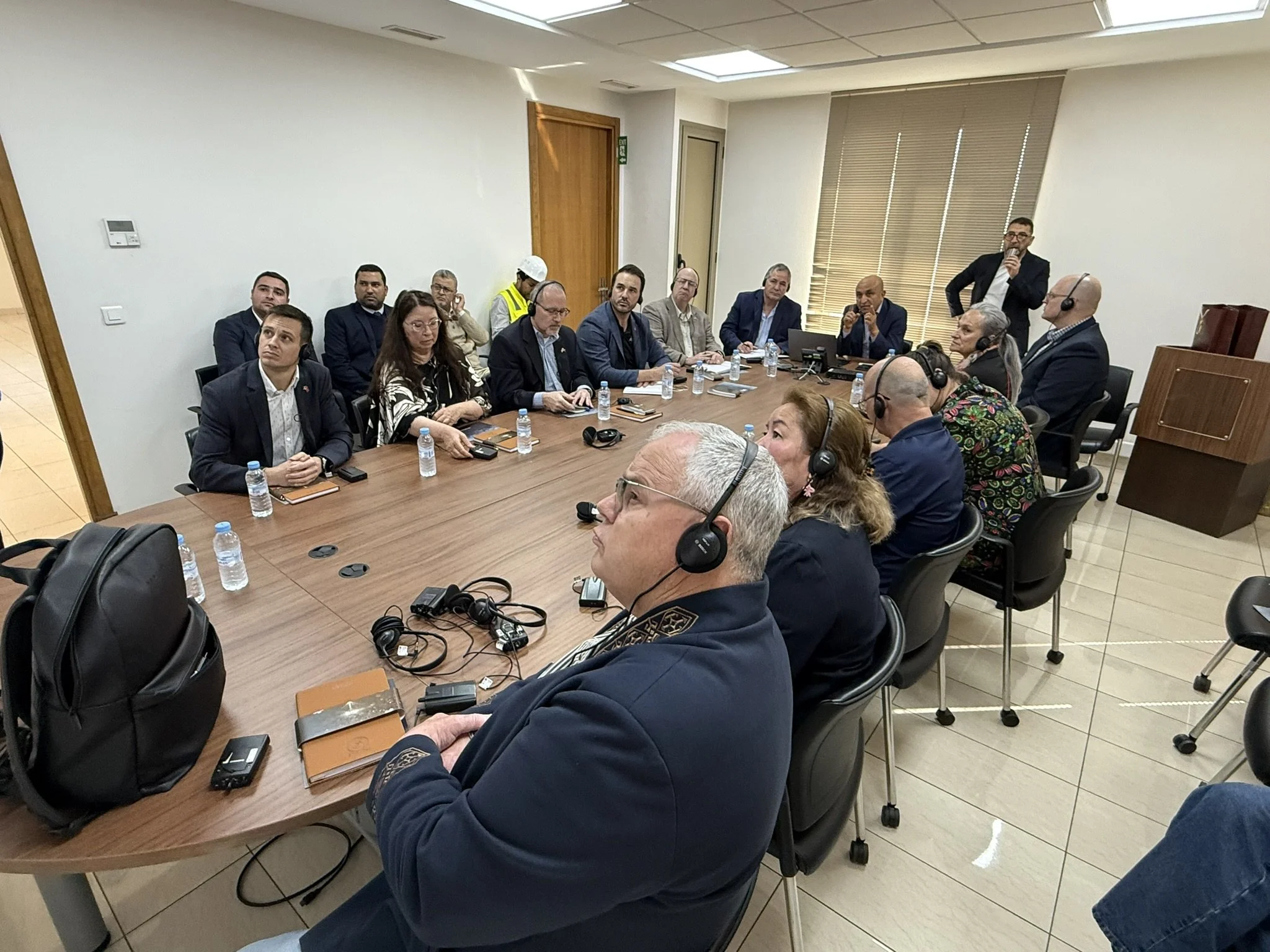  Meeting with Sosipo Grain port 