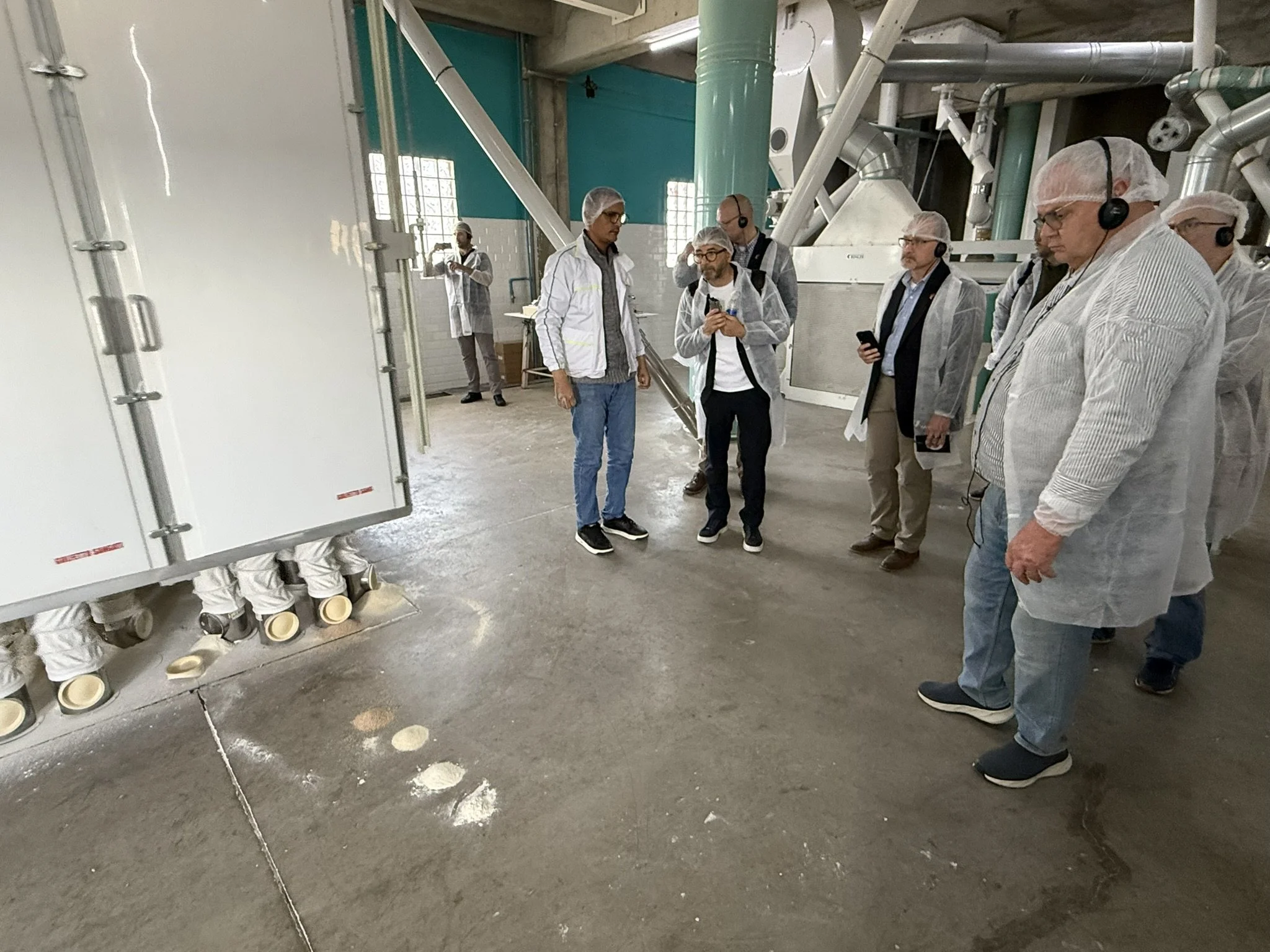  Tour of Moony Flour Mill 