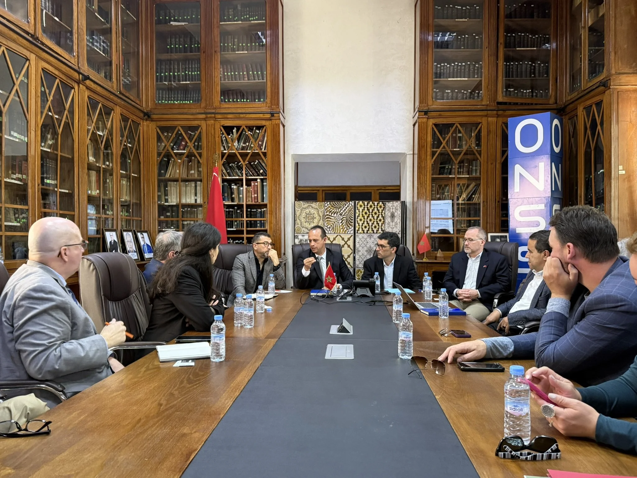  Meeting with ONSSA, Morocco’s Phytosanitary and Food Safety agency 