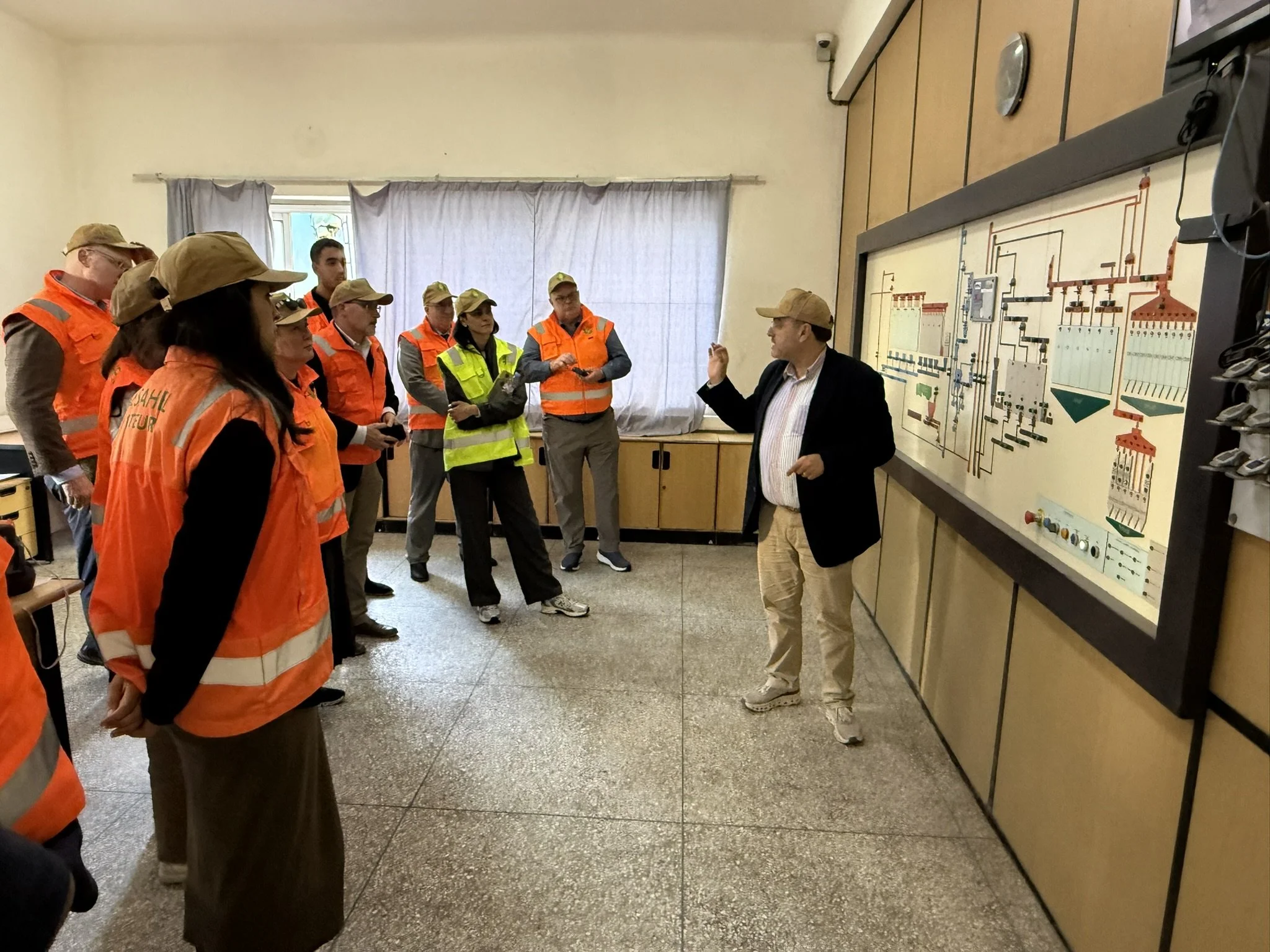  Meeting with Alf Sahal, Morocco’s largest feed mill and poultry processor 