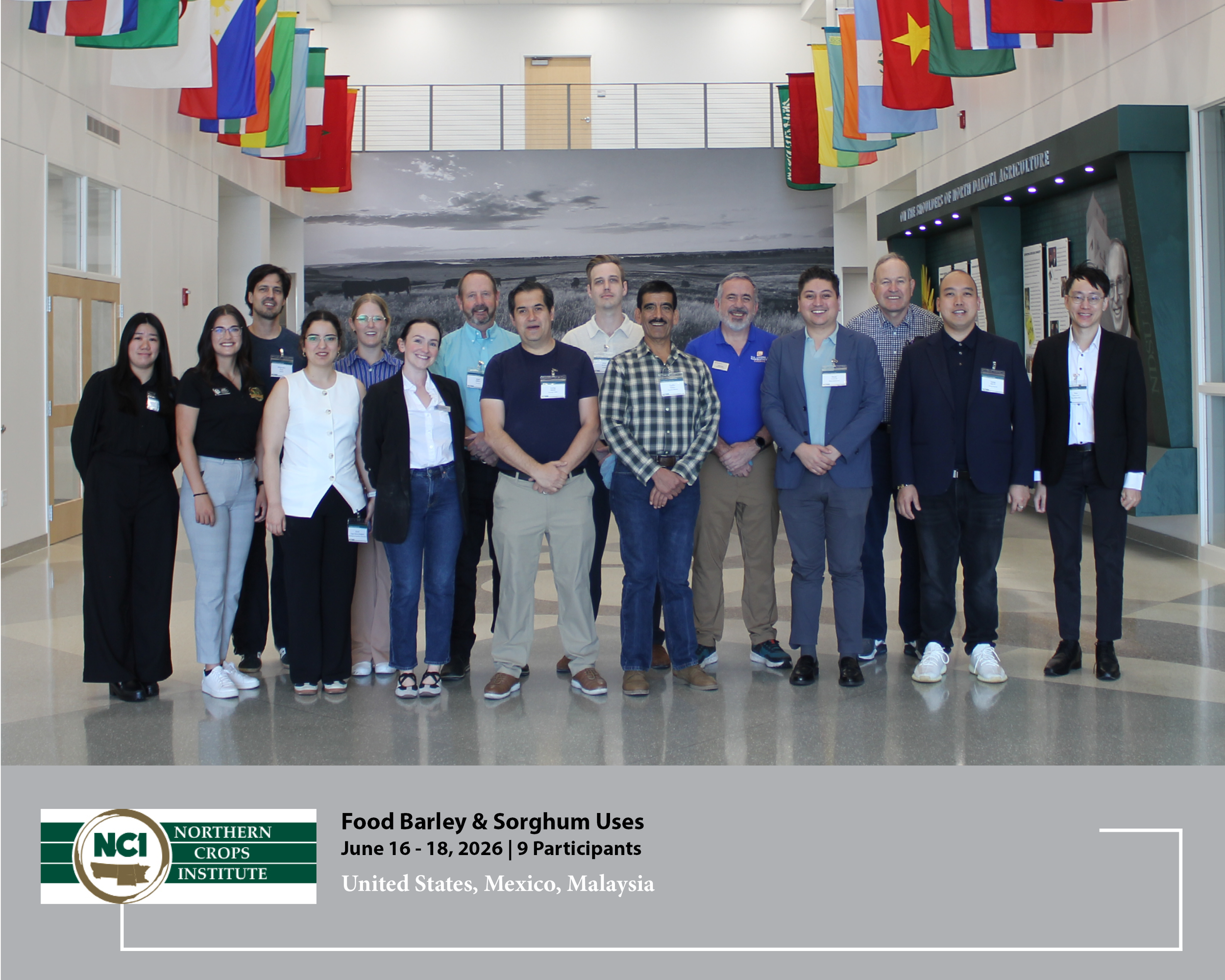 NCI Hosts Food Barley &amp; Sorghum Uses Course | June 16 - 18, 2026 