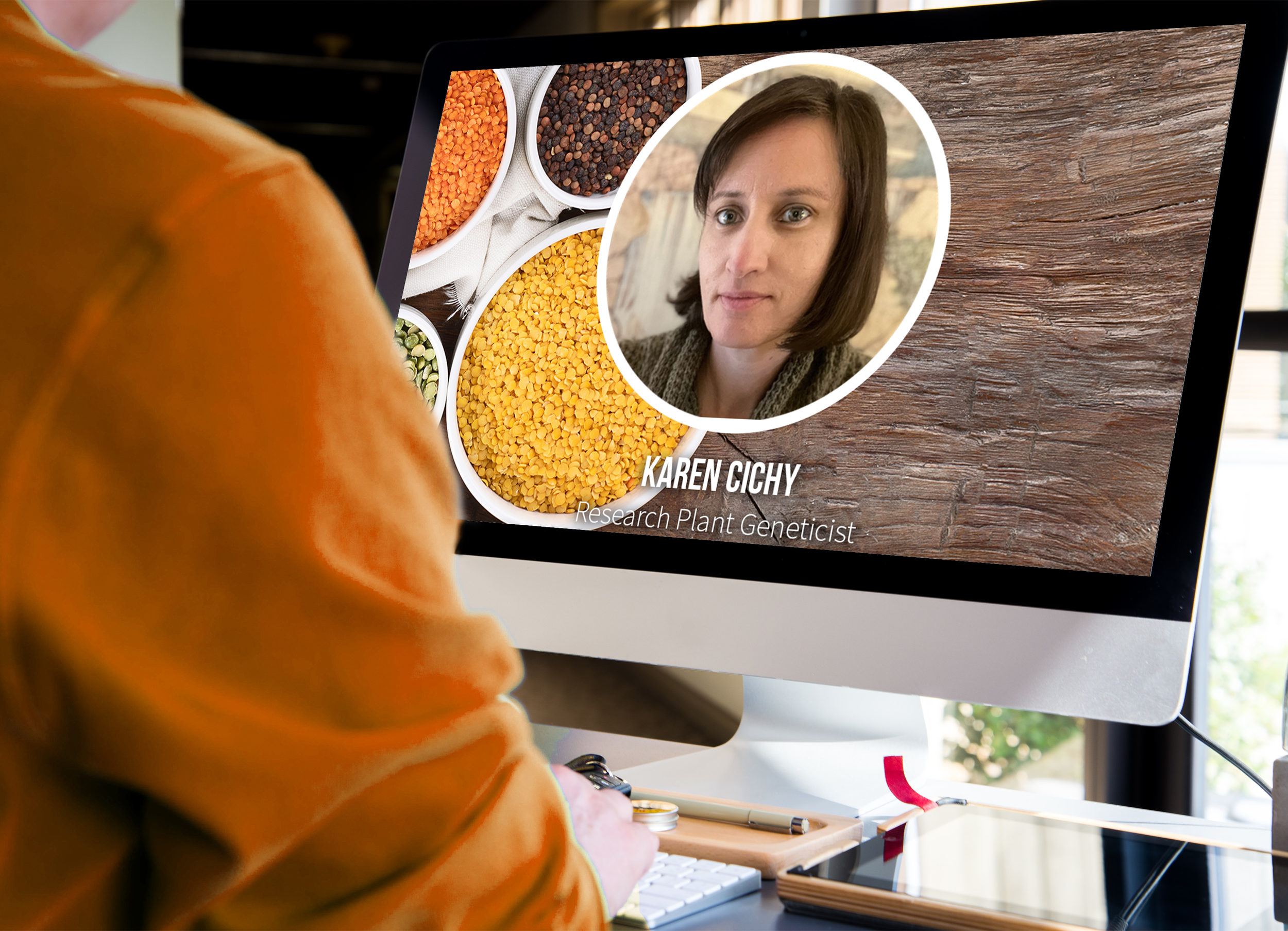 Improving the Consumer Appeal of Pulses Via Plant Breeding and Food Processing with Karen Cichy