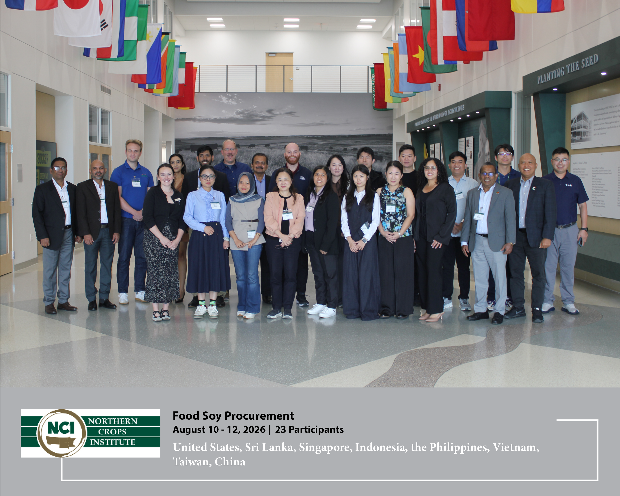 NCI Hosts Food Soy Procurement Course | August 10-12, 2026