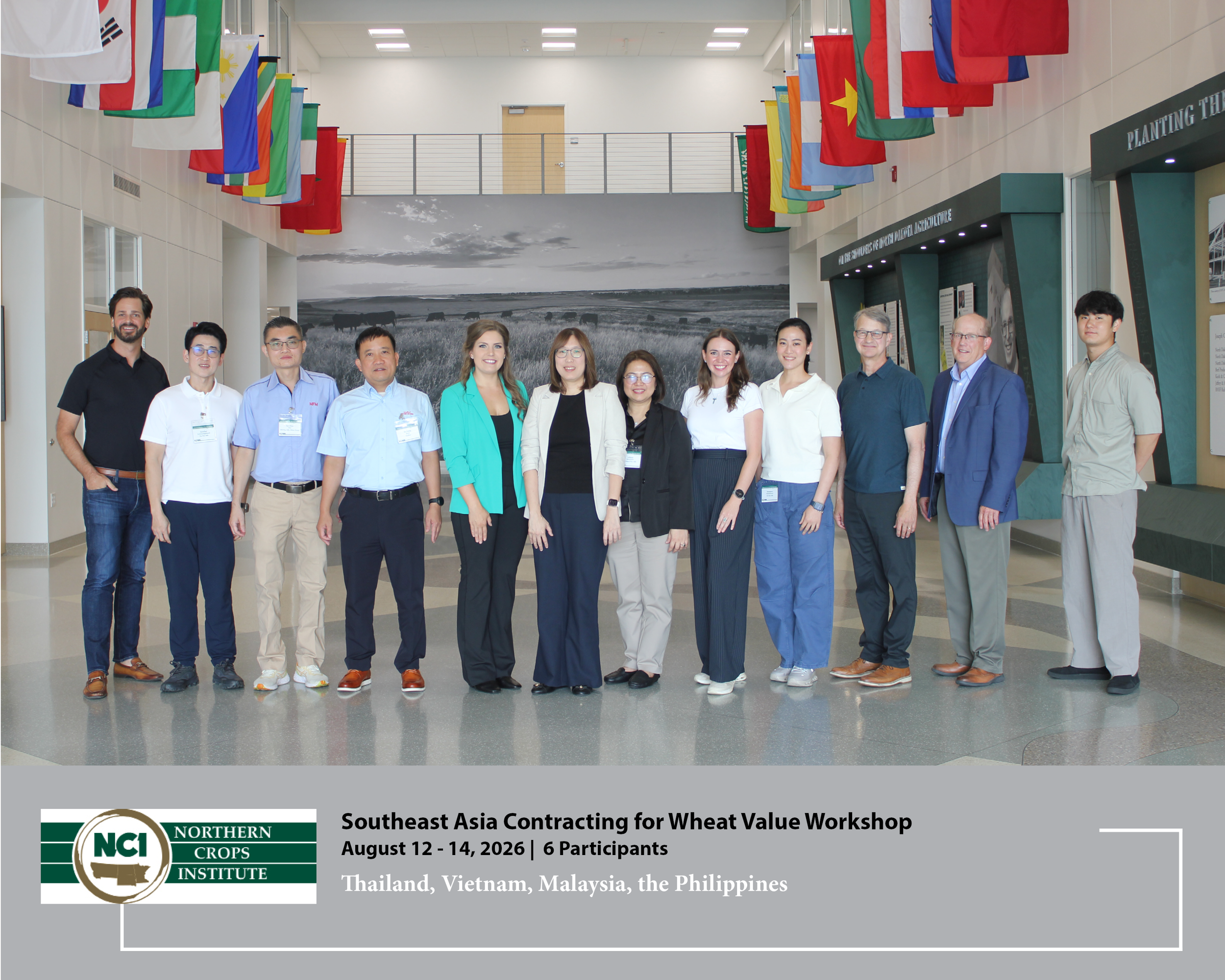 NCI Hosts Contracting for Wheat Value Workshop | August 12-14, 2026