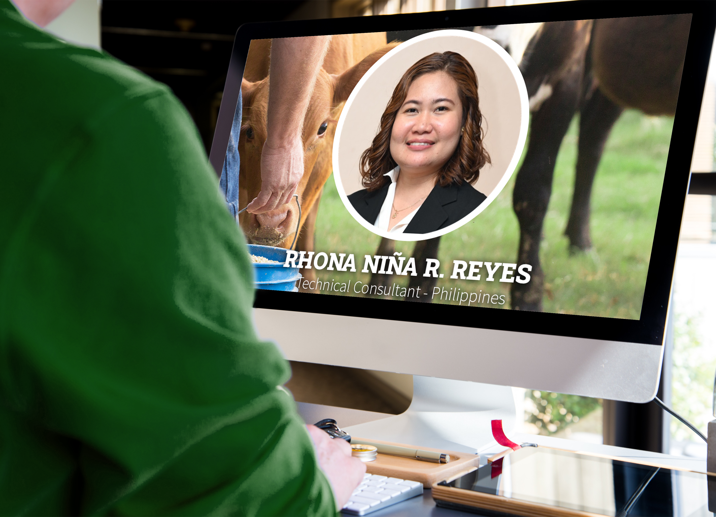 Precision Feeding: Enhancing Efficiency, Profitability, and Sustainability with Rhona Niña R. Reyes