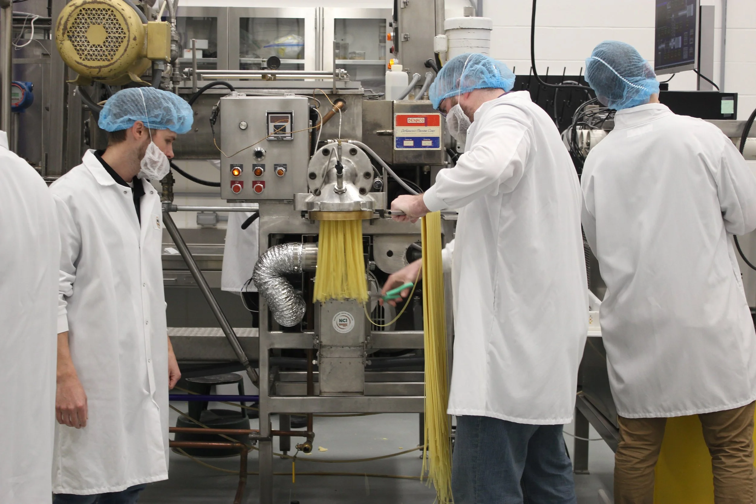 NCI Hosts Pasta Production and Technology Course | April 14–16, 2026 ...