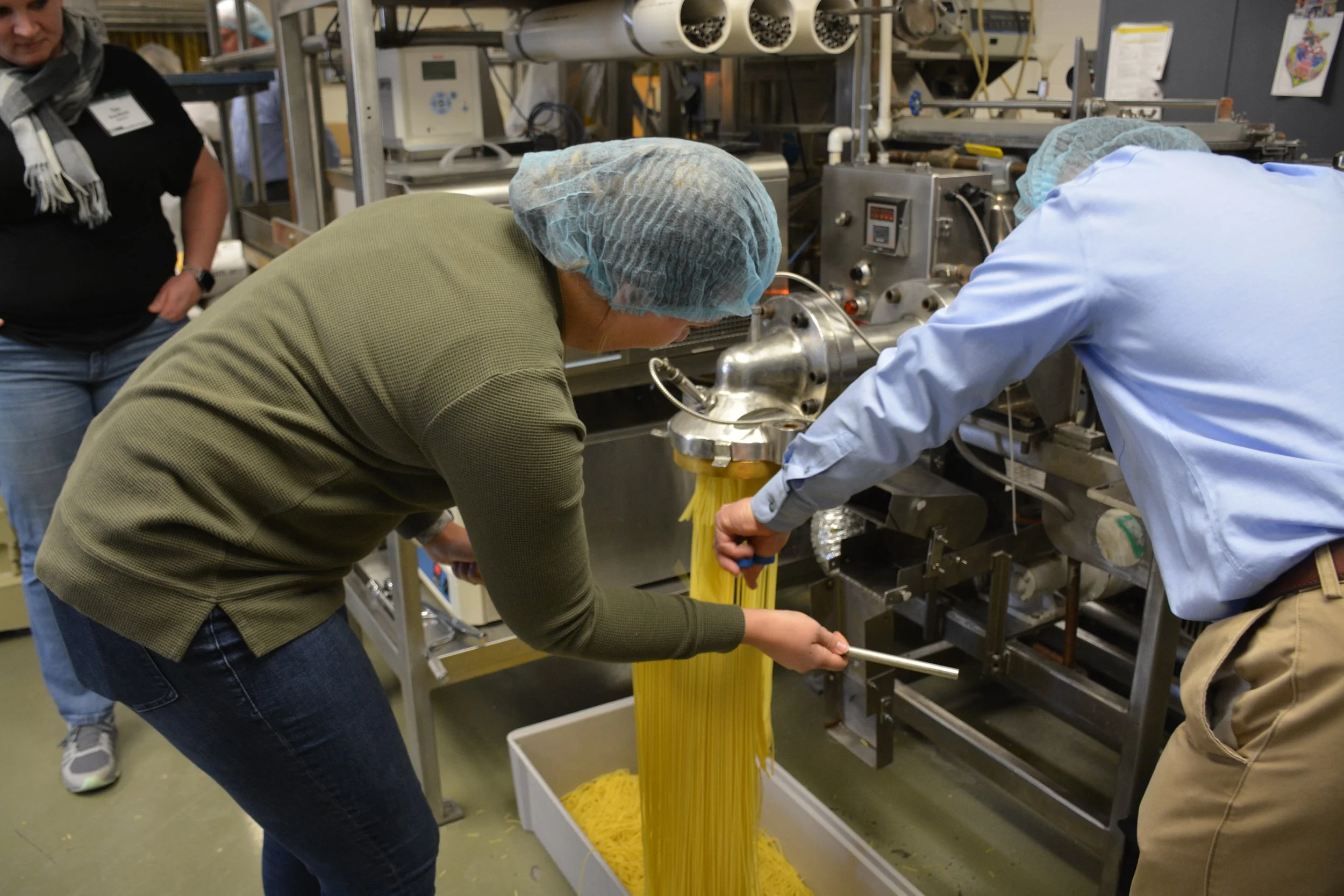 NCI Hosts Pasta Production and Technology Course — Northern Crops Institute