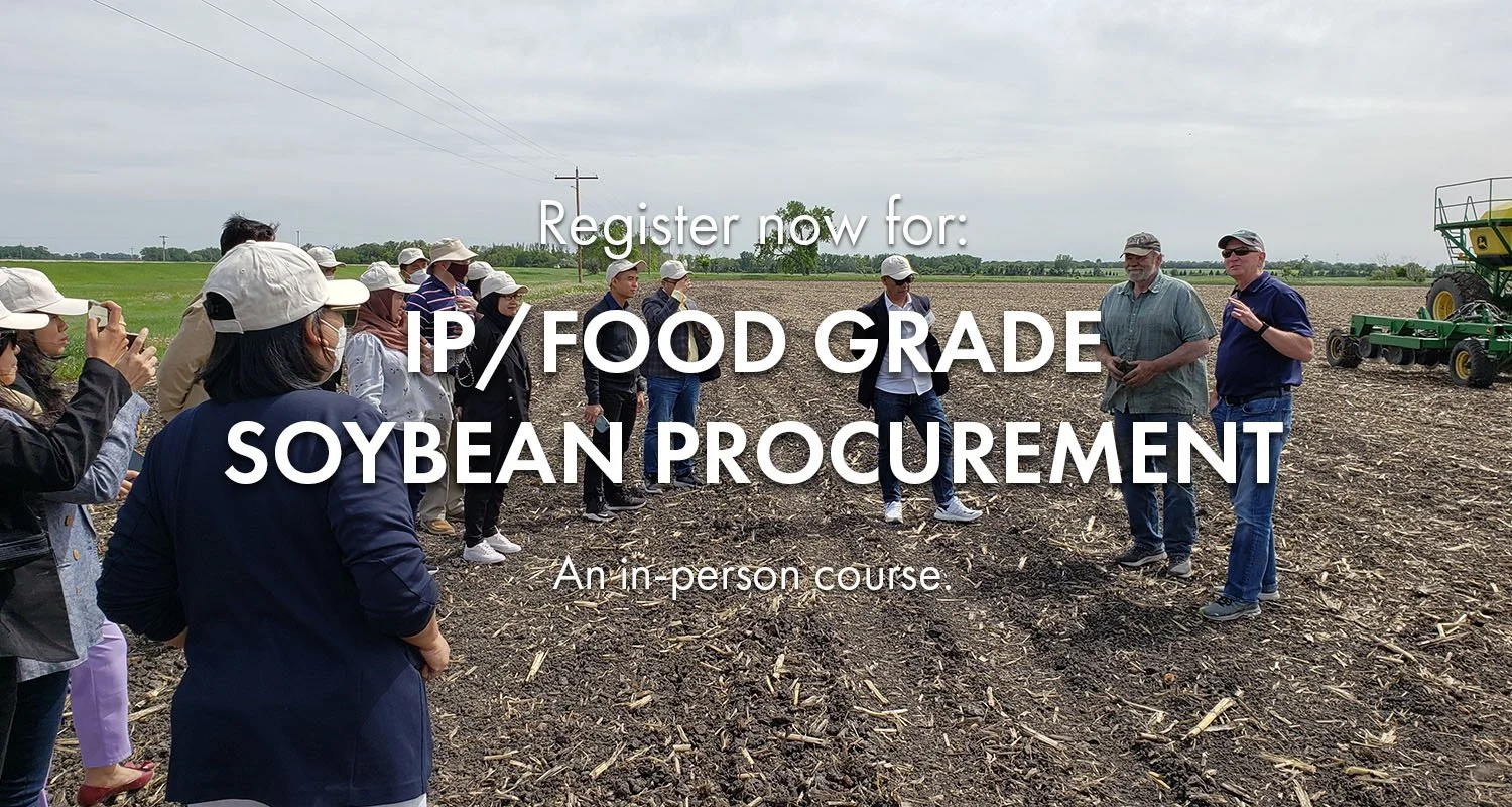 IP/Food Grade Soybean Procurement Course (In-Person) — Northern Crops ...