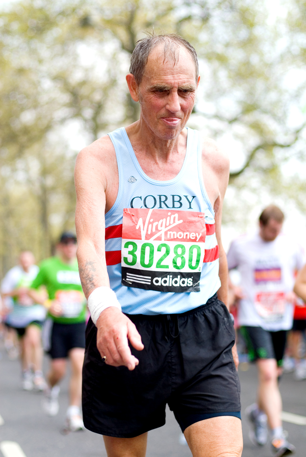  London Marathon 2011 - Mile 24.75 