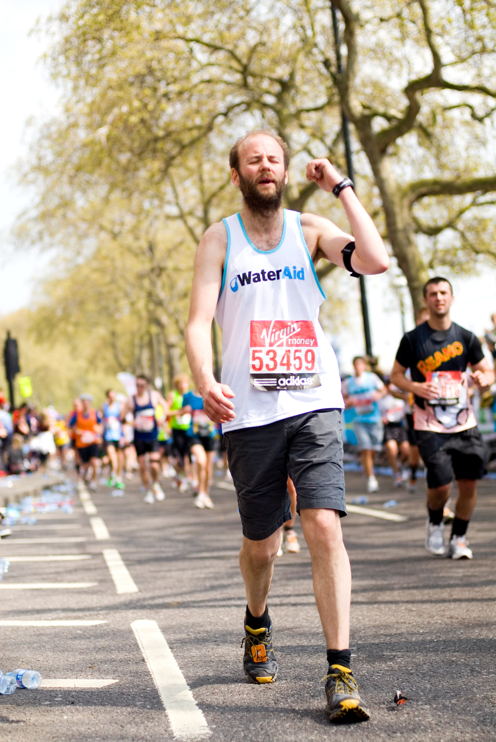  London Marathon 2011 - Mile 24.75 