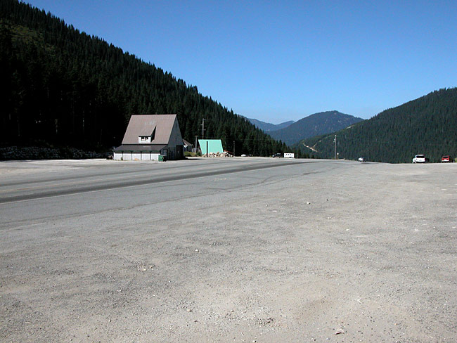 US 2, Stevens Pass, WA, July 31, 2004