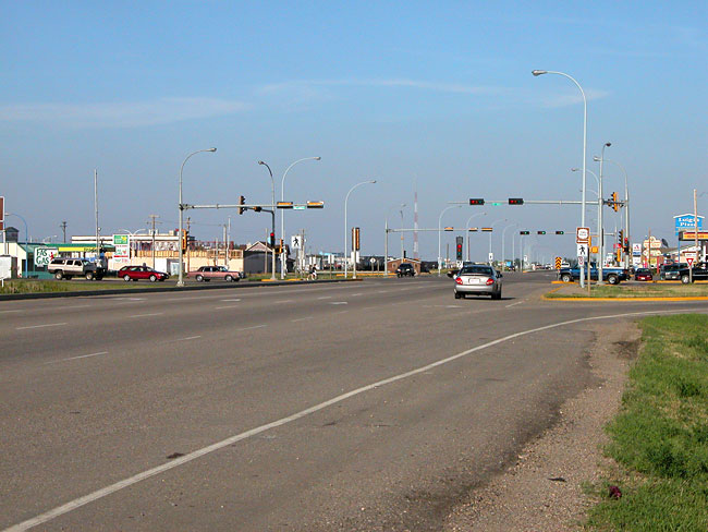Highway 3, Taber, AB, August 12, 2004