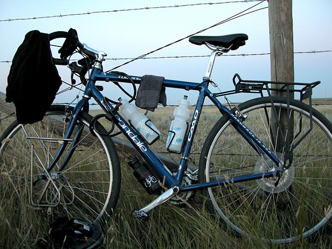 Highway 3, E. of Medicine Hat, SK, August 13, 2004